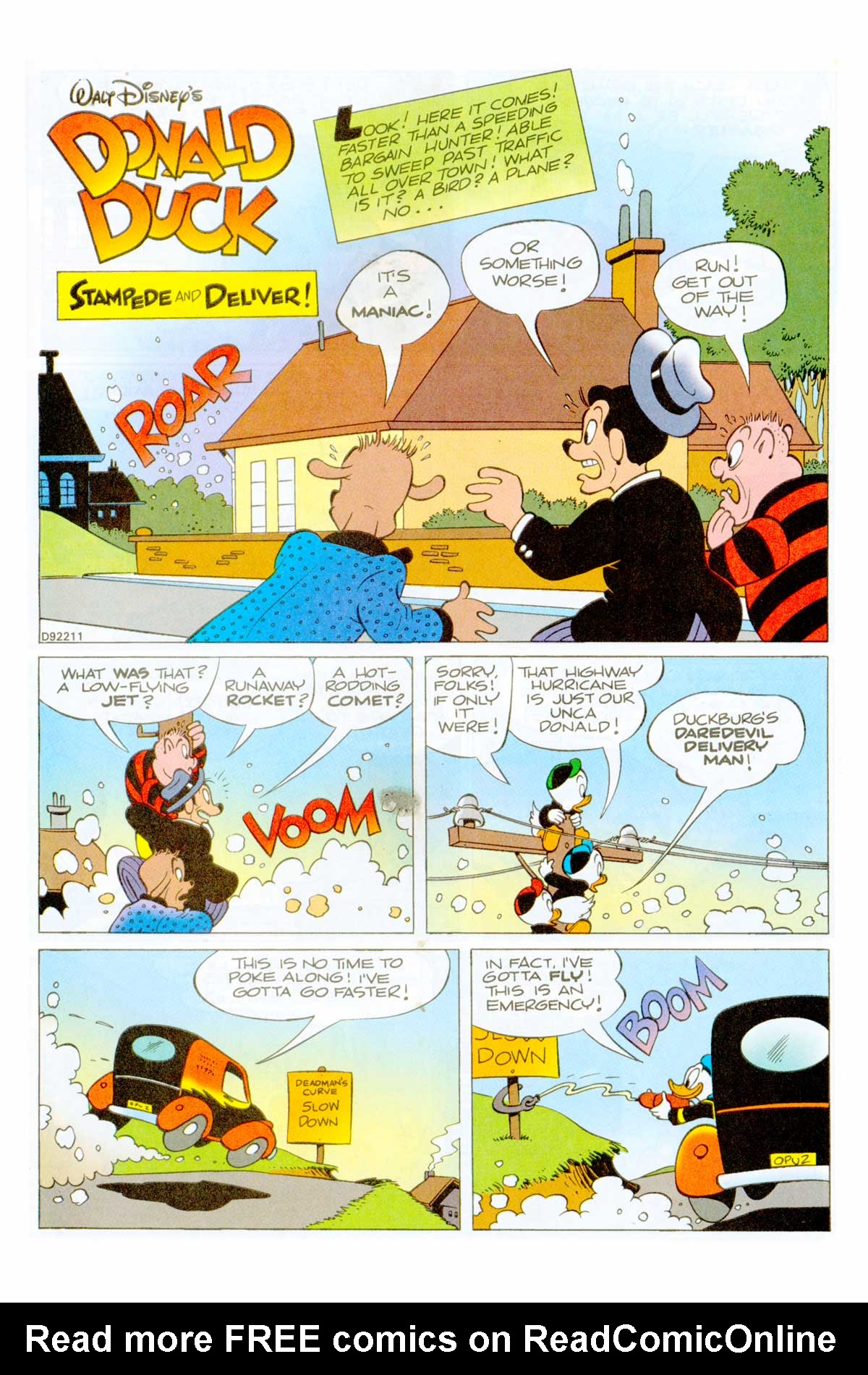 Read online Walt Disney's Donald Duck Adventures (1987) comic -  Issue #29 - 19