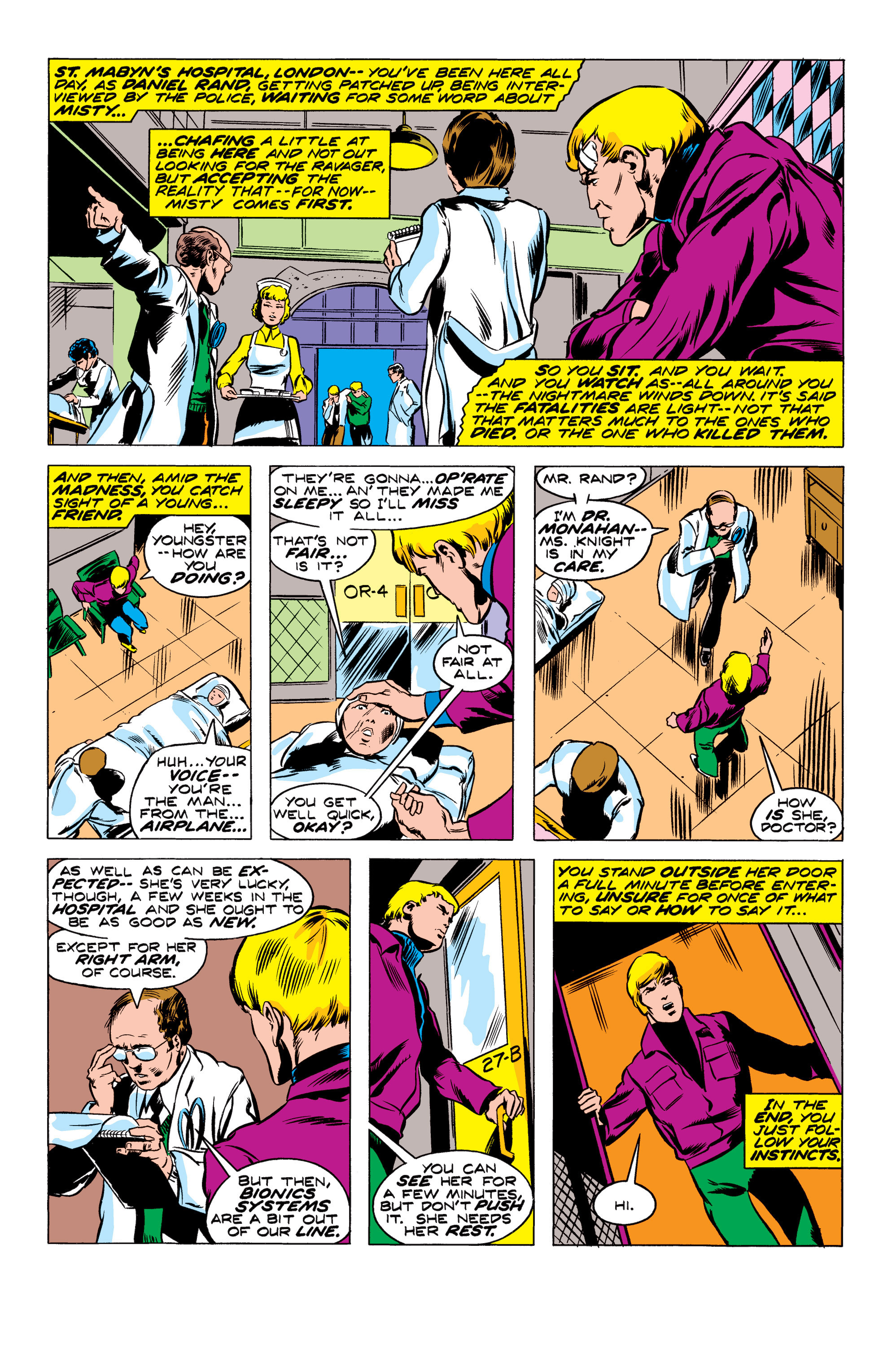 Read online Iron Fist (1975) comic -  Issue #3 - 10