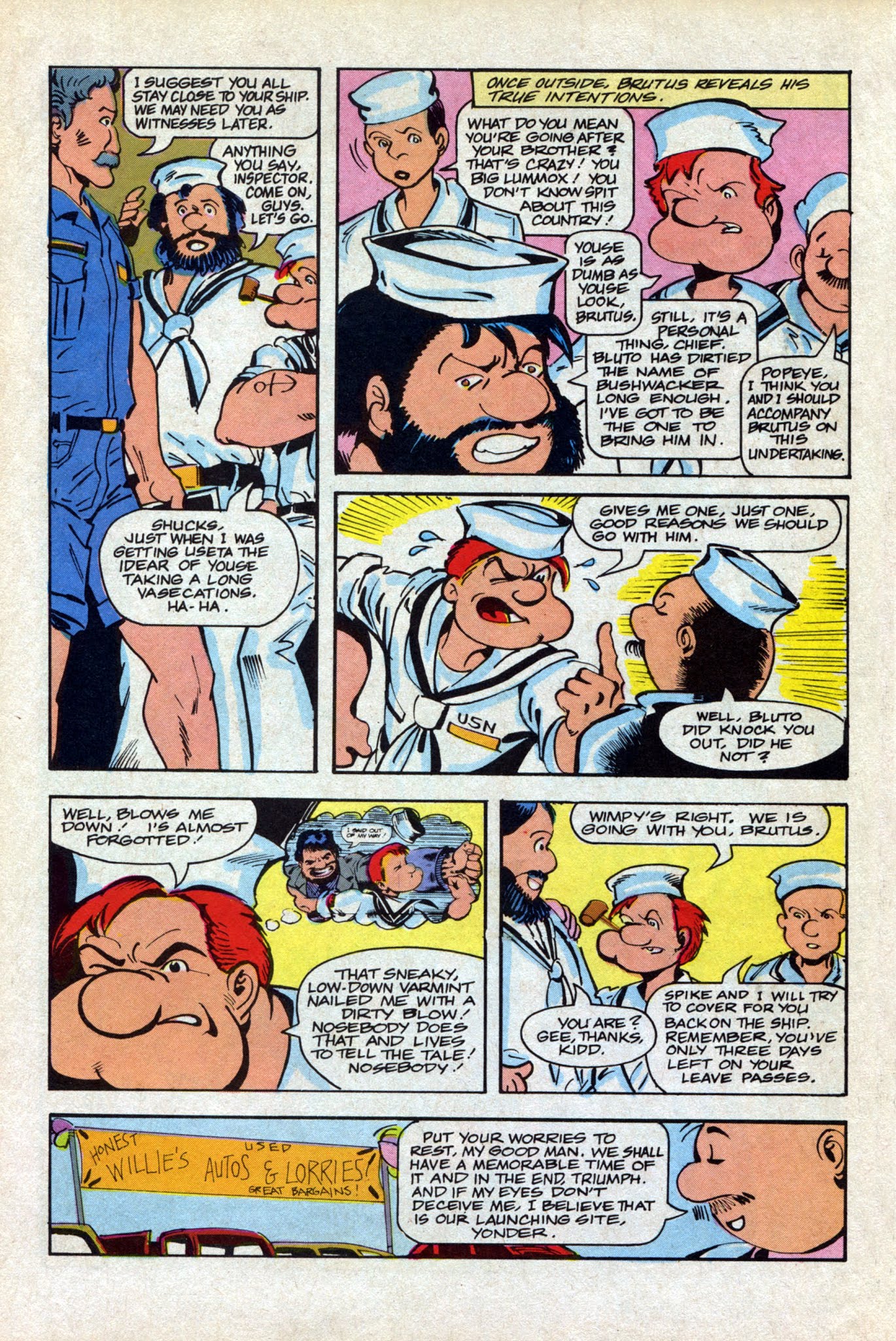 Read online Popeye Special comic -  Issue #2 - 10