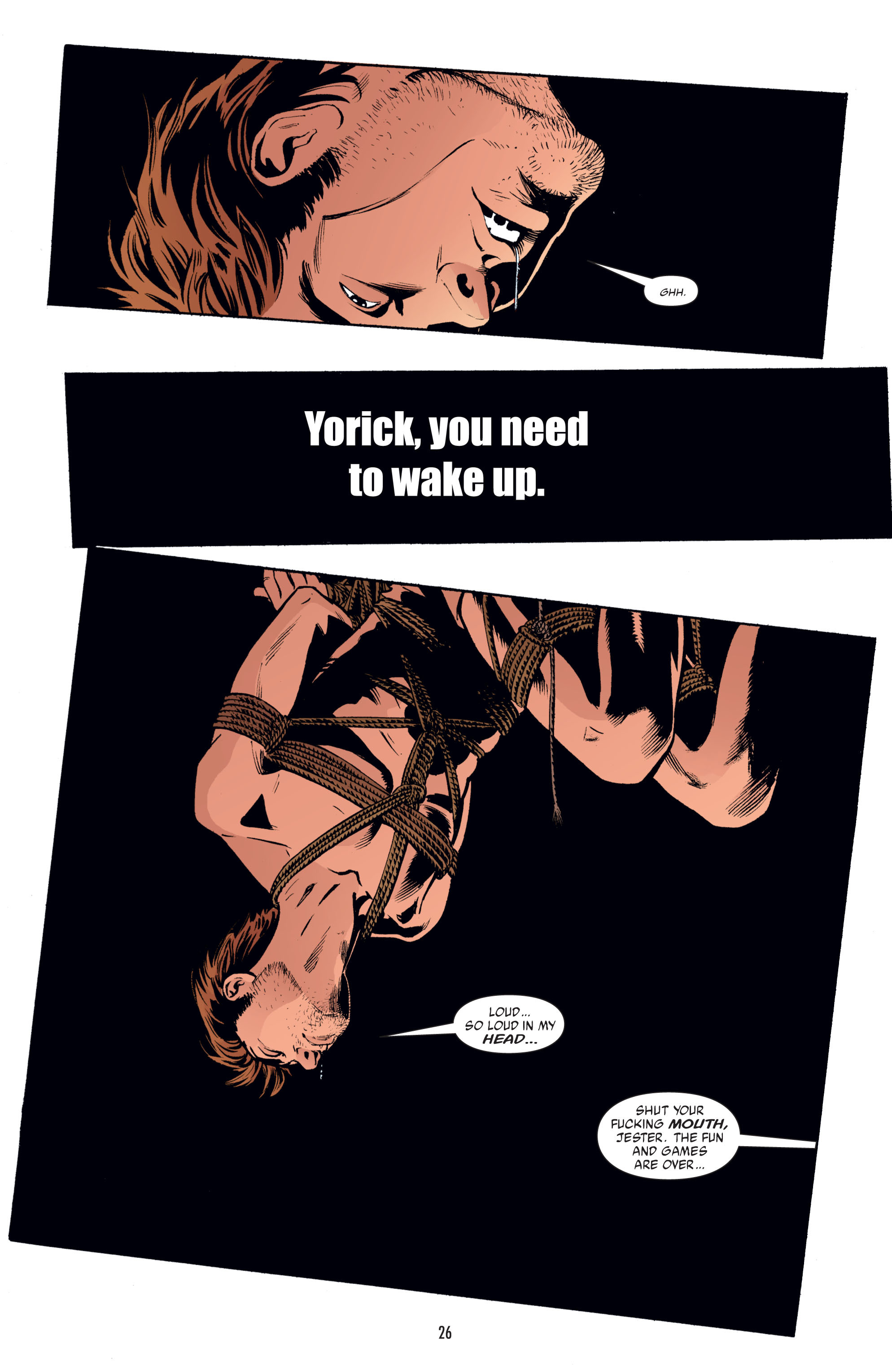 Read online Y: The Last Man (2002) comic -  Issue # _TPB 4 - 26