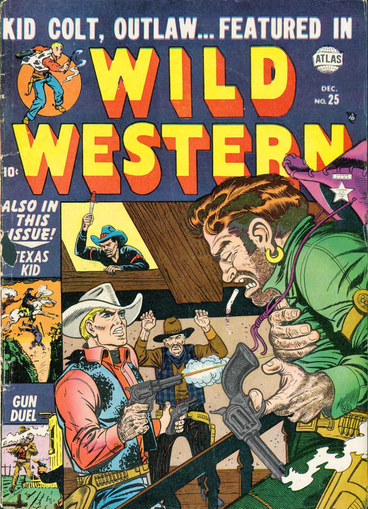 Read online Wild Western comic -  Issue #25 - 1