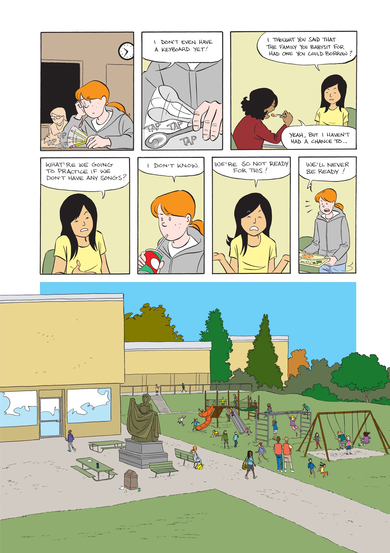 Read online Lucy in the Sky comic -  Issue # TPB (Part 1) - 65