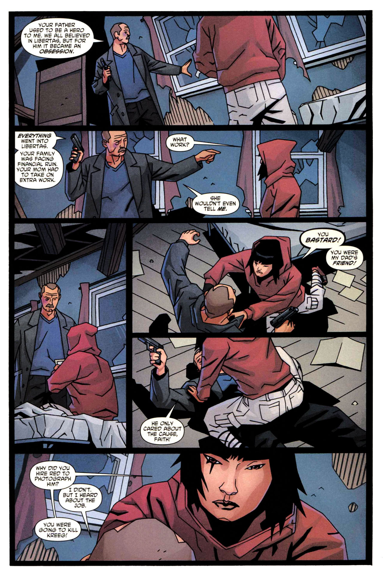 Read online Mirror's Edge comic -  Issue #3 - 12