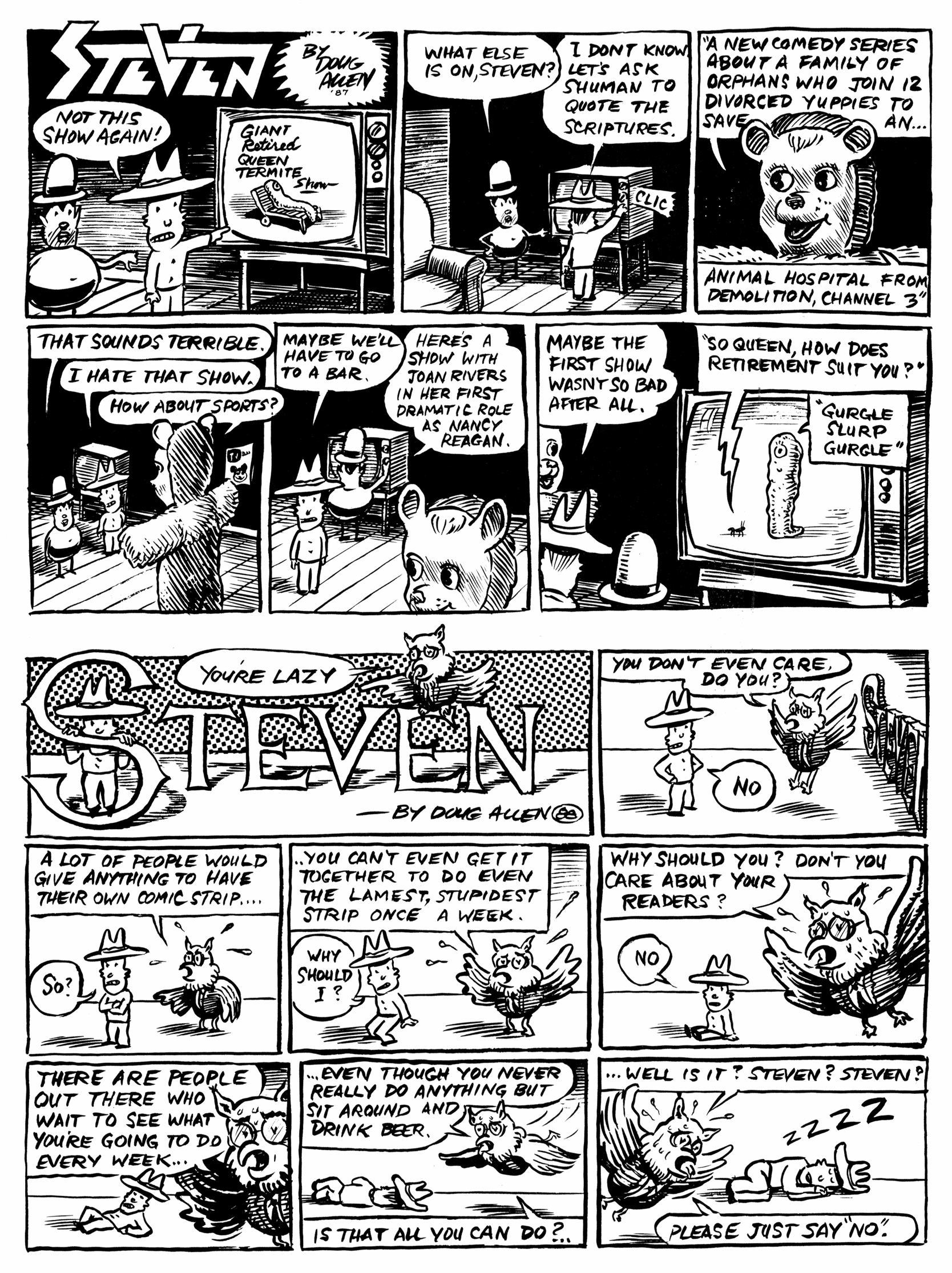 Read online Steven comic -  Issue #3 - 18