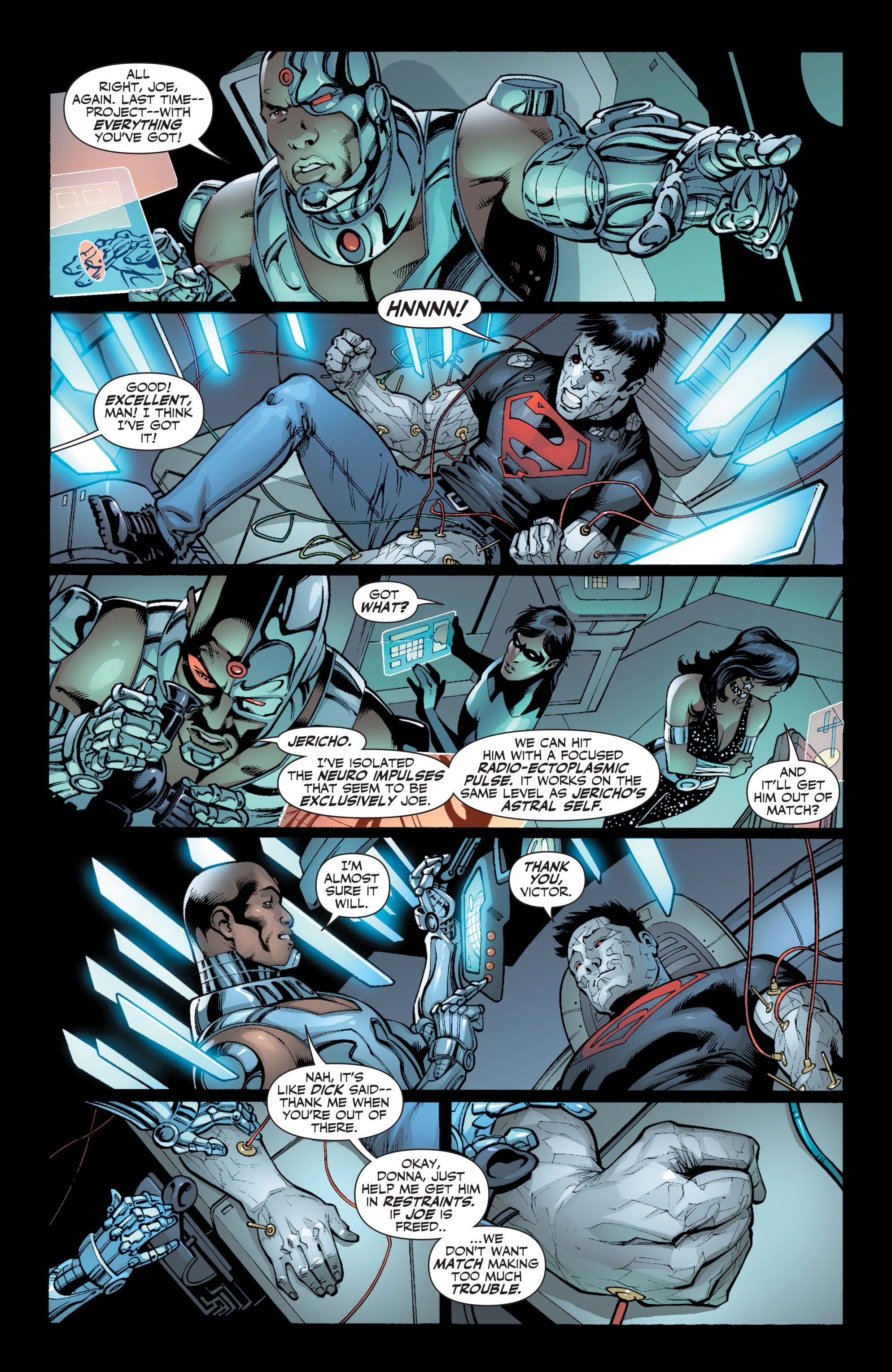 Read online Titans (2008) comic -  Issue #7 - 7