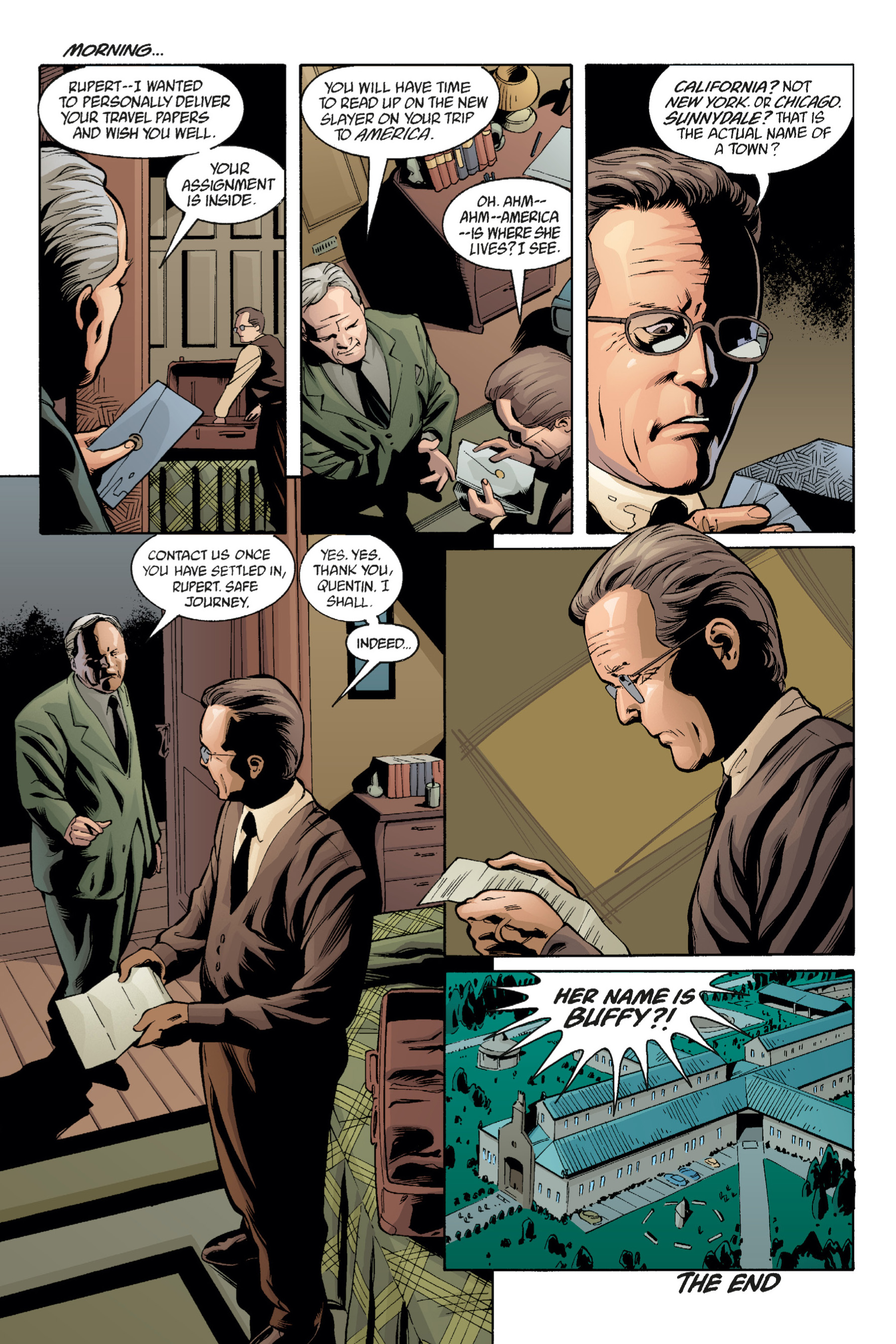 Read online Buffy the Vampire Slayer: Omnibus comic -  Issue # TPB 1 - 300