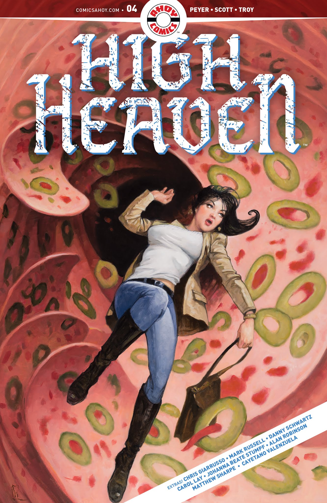 Read online High Heaven comic -  Issue #4 - 1