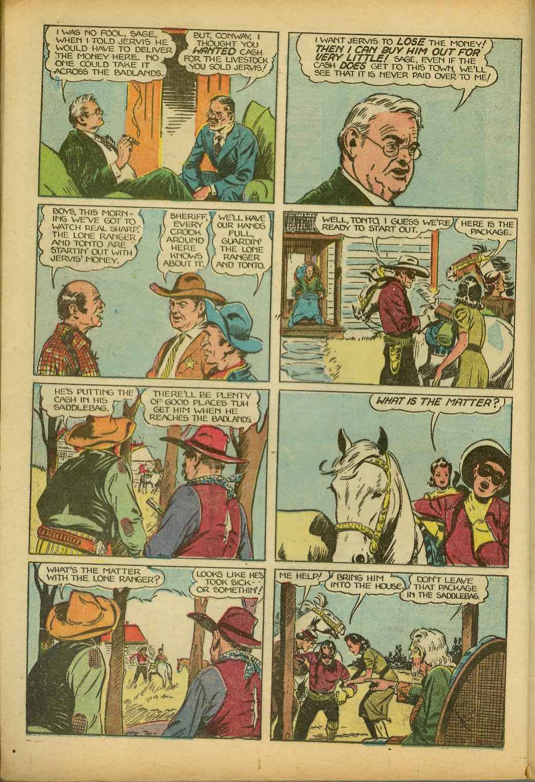 Read online The Lone Ranger (1948) comic -  Issue #4 - 22