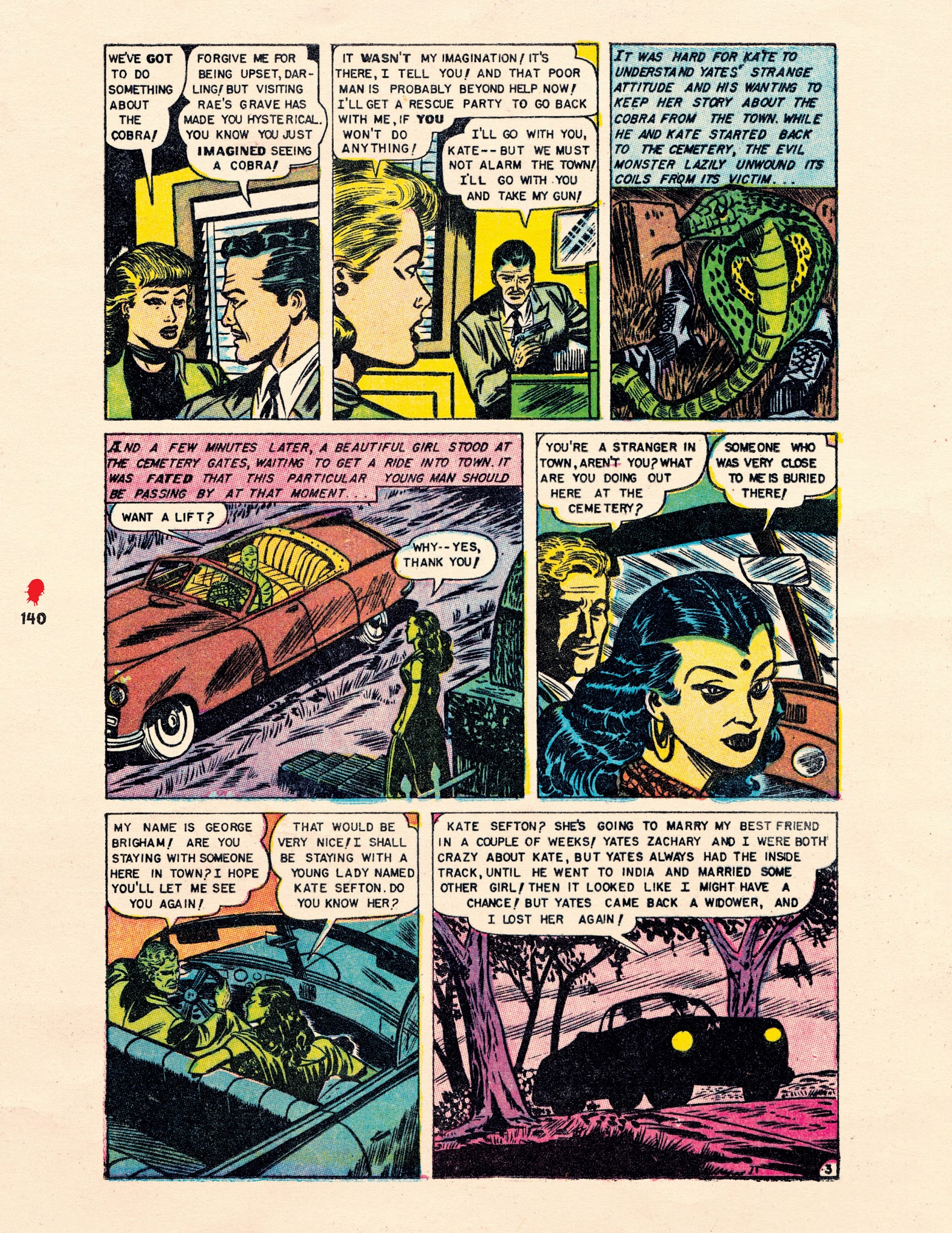 Read online Chilling Archives of Horror Comics comic -  Issue # TPB 15 - 141