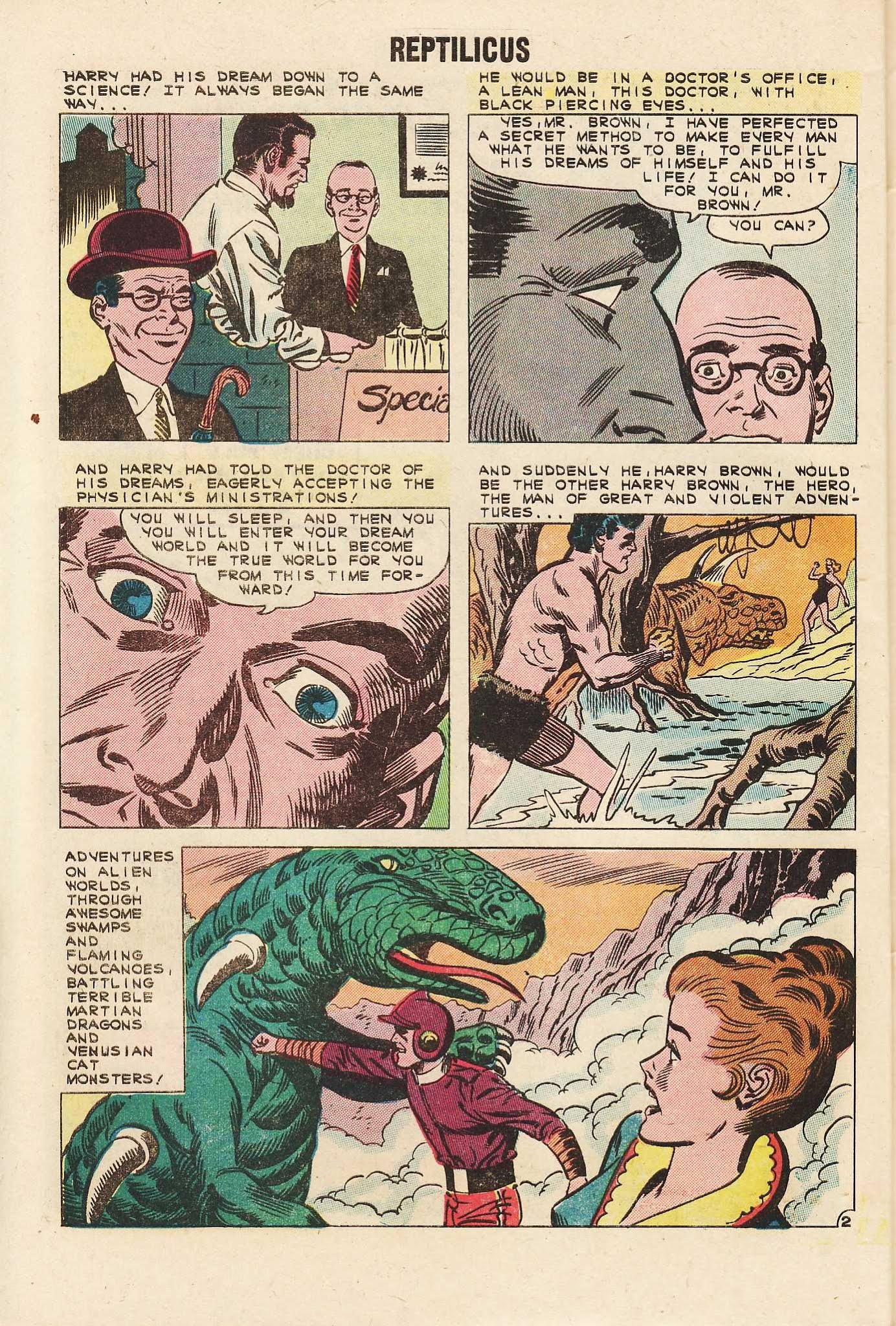 Read online Reptilicus comic -  Issue #1 - 32