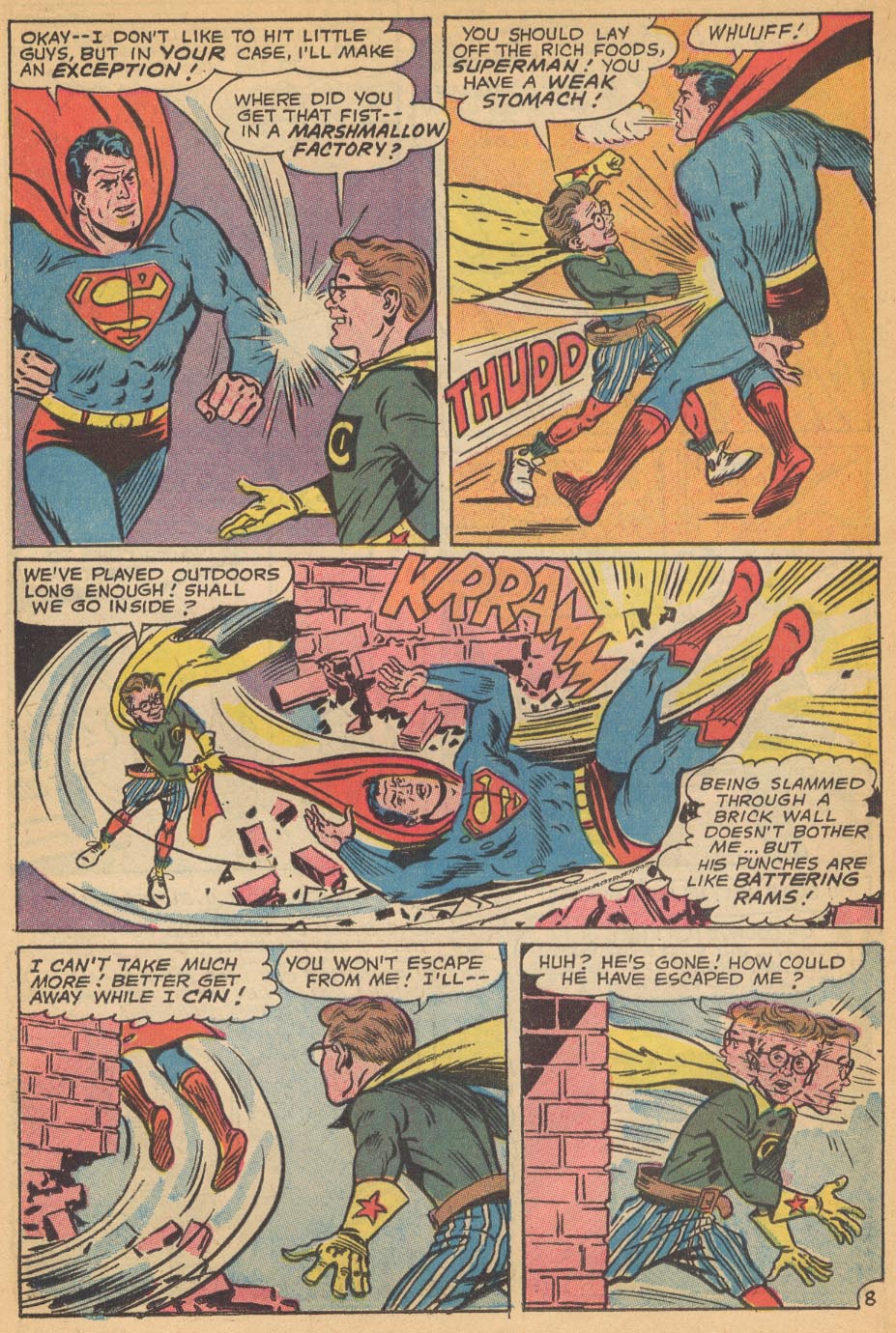 Read online Action Comics (1938) comic -  Issue #354 - 11