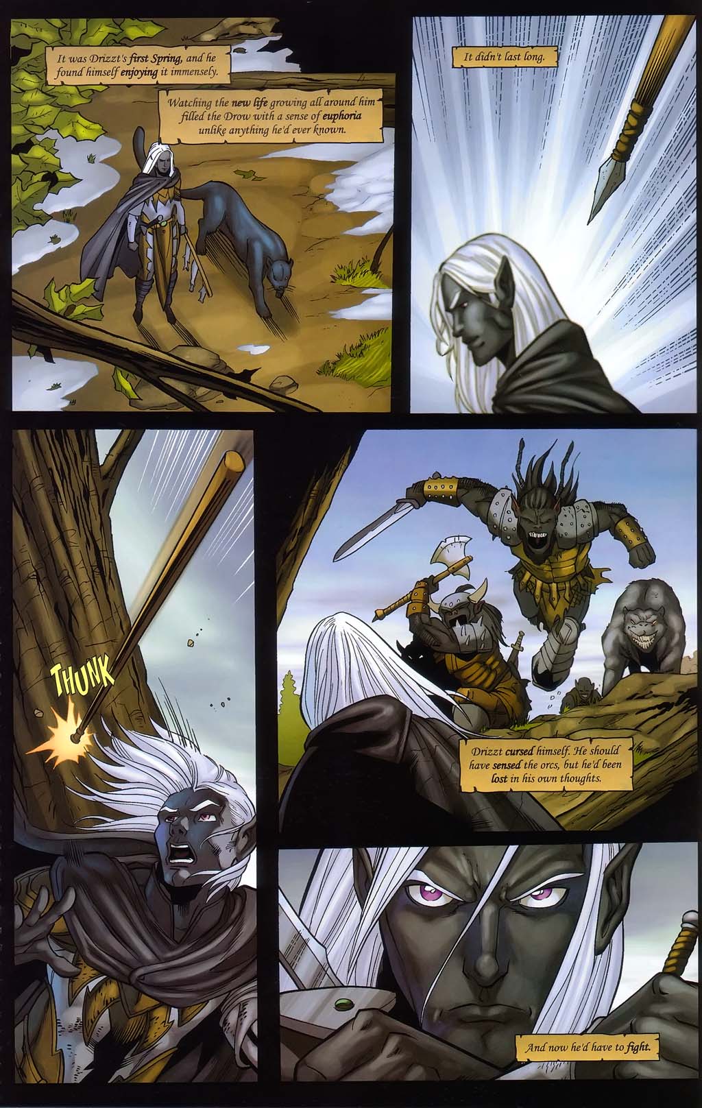 Read online Forgotten Realms: Sojourn comic -  Issue #2 - 22