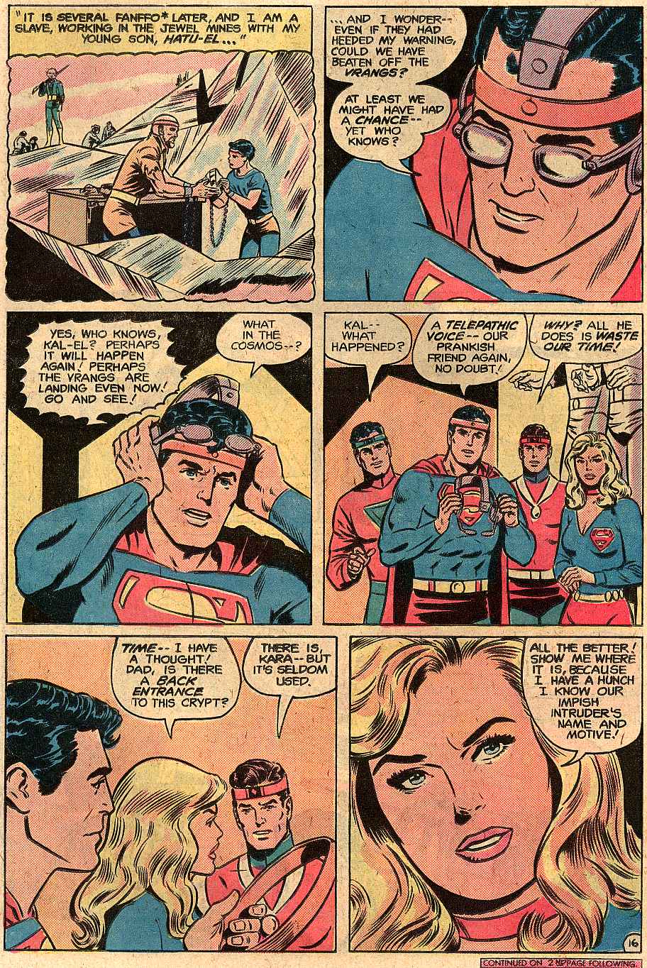 Read online Krypton Chronicles comic -  Issue #2 - 17