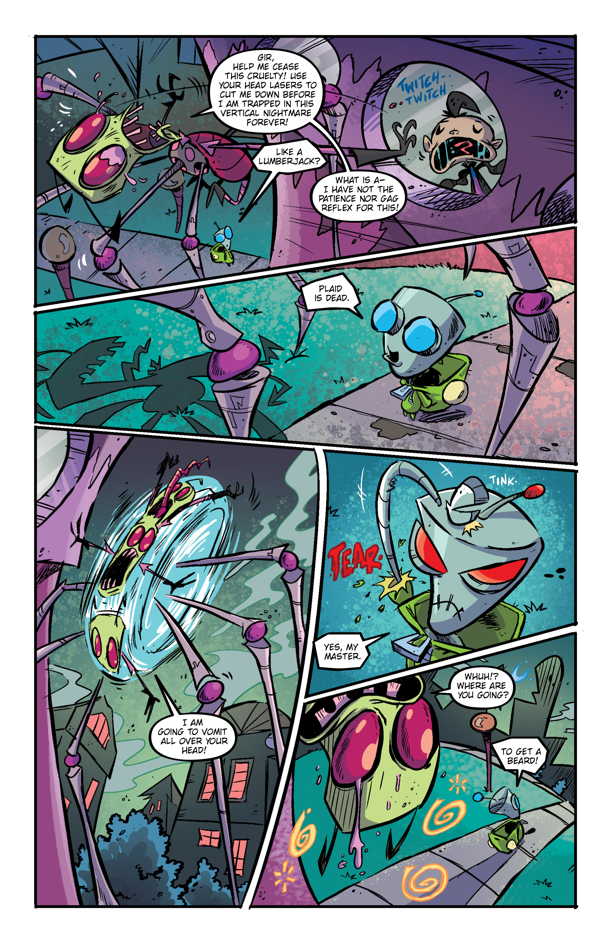 Read online Invader Zim comic -  Issue #41 - 18