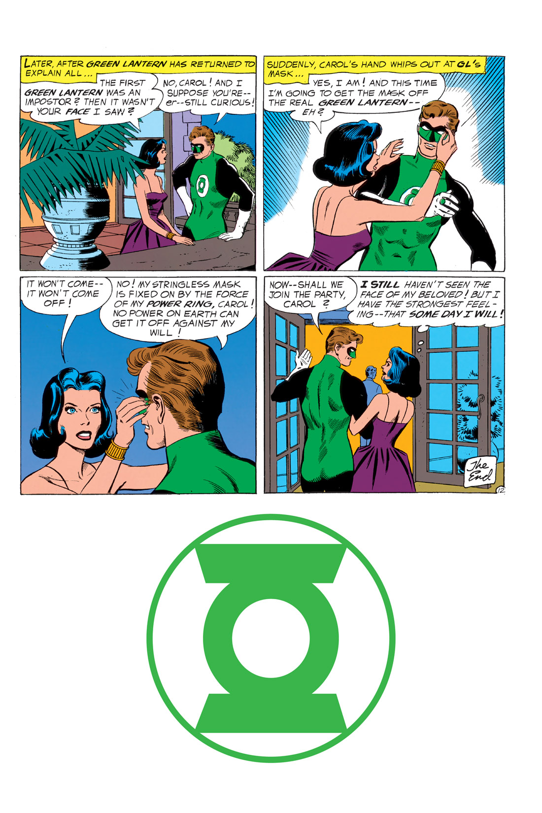 Read online Green Lantern (1960) comic -  Issue #4 - 26