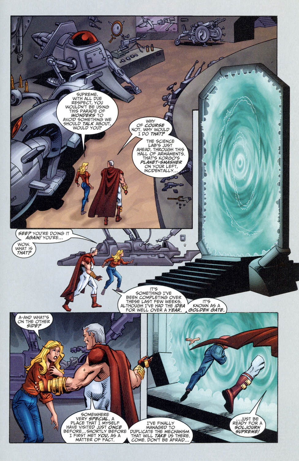 Read online Supreme: The Return comic -  Issue #3 - 19