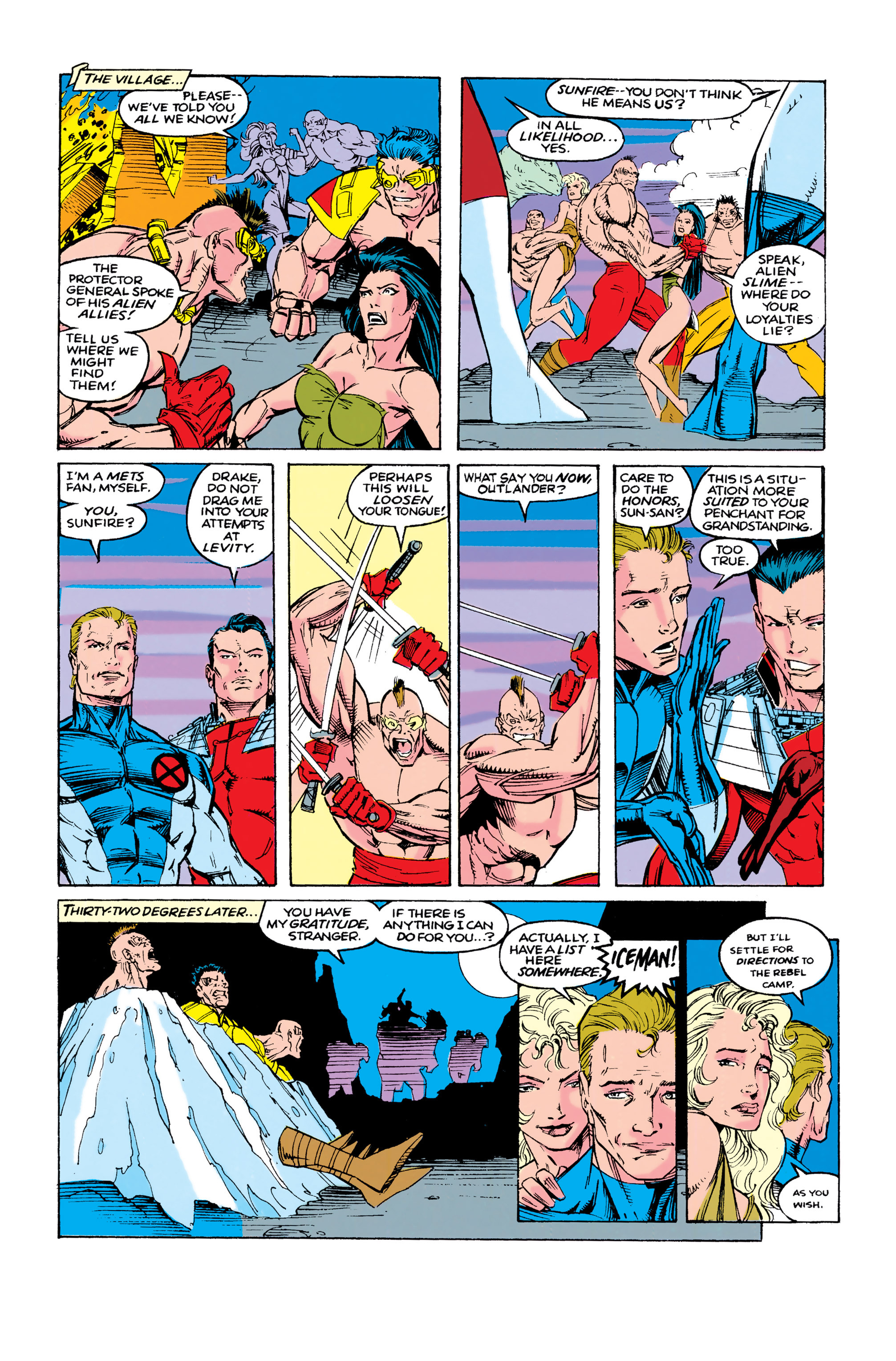 Read online Uncanny X-Men (1963) comic -  Issue #286 - 7