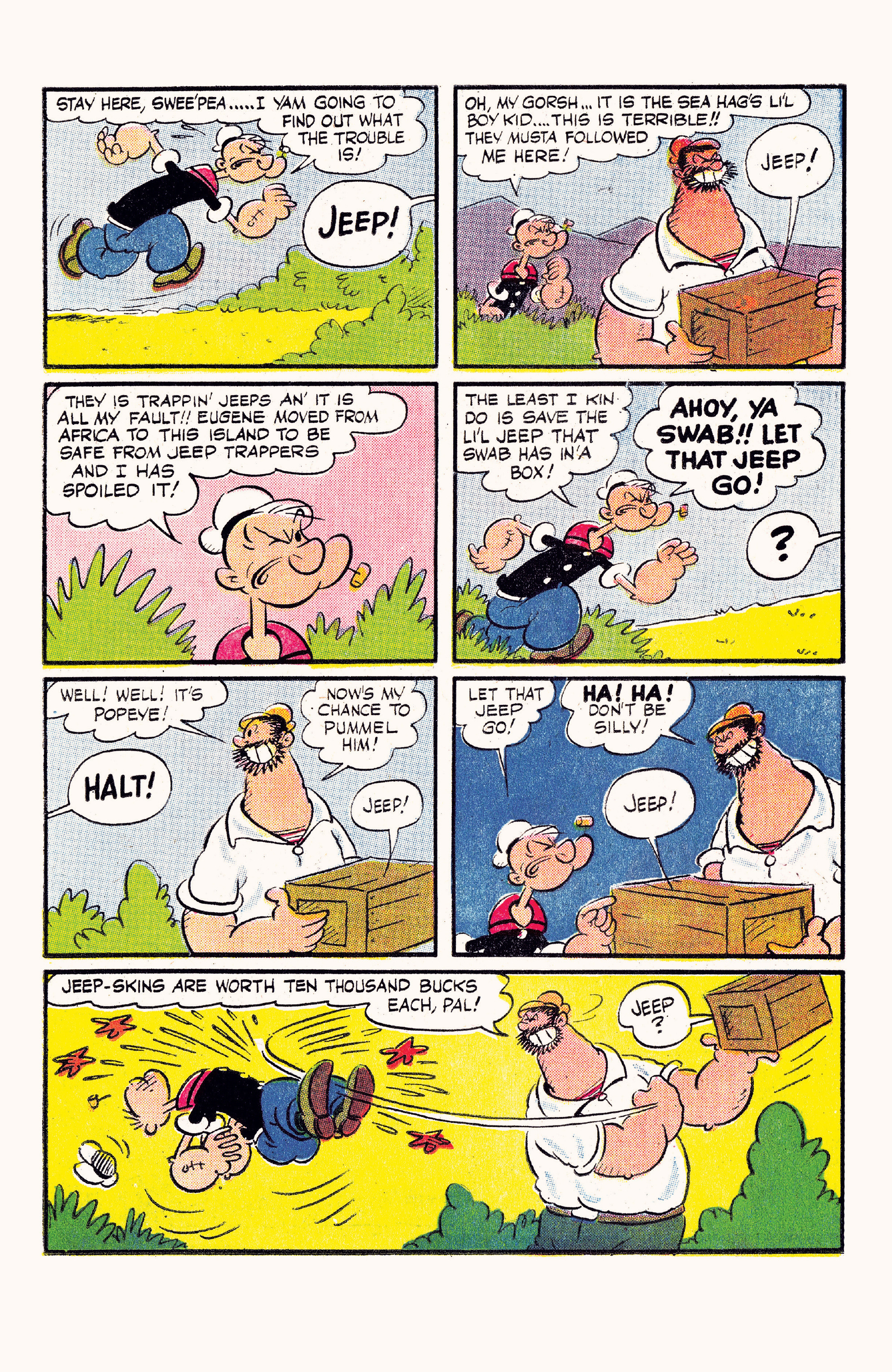 Read online Classic Popeye comic -  Issue #53 - 14