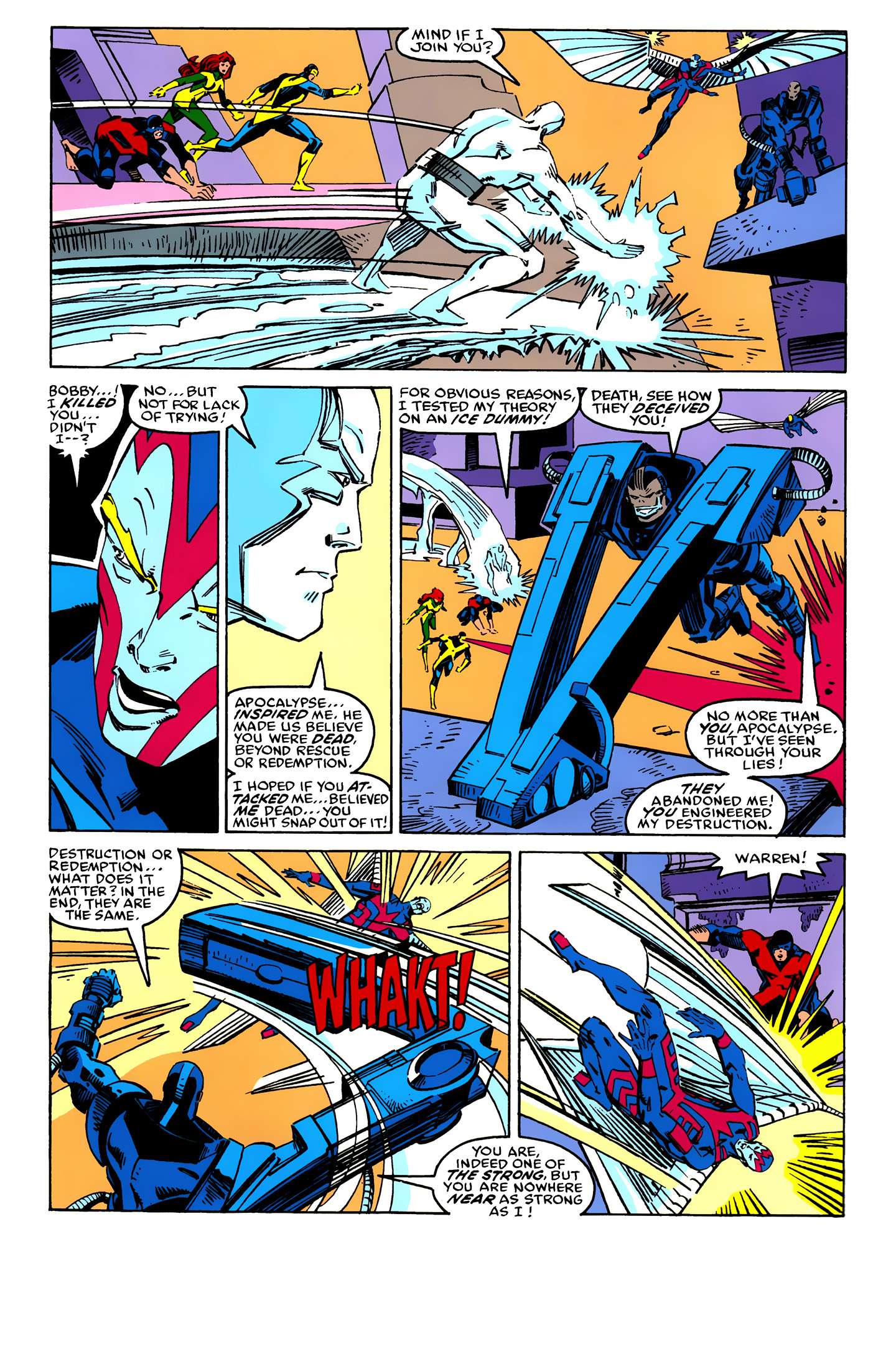 Read online X-Factor (1986) comic -  Issue #25 - 33