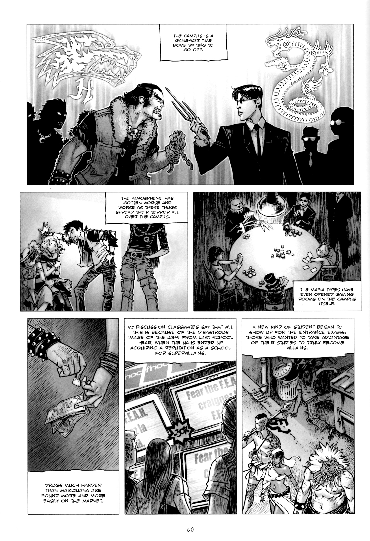 Read online Freaks' Squeele comic -  Issue #4 - 57