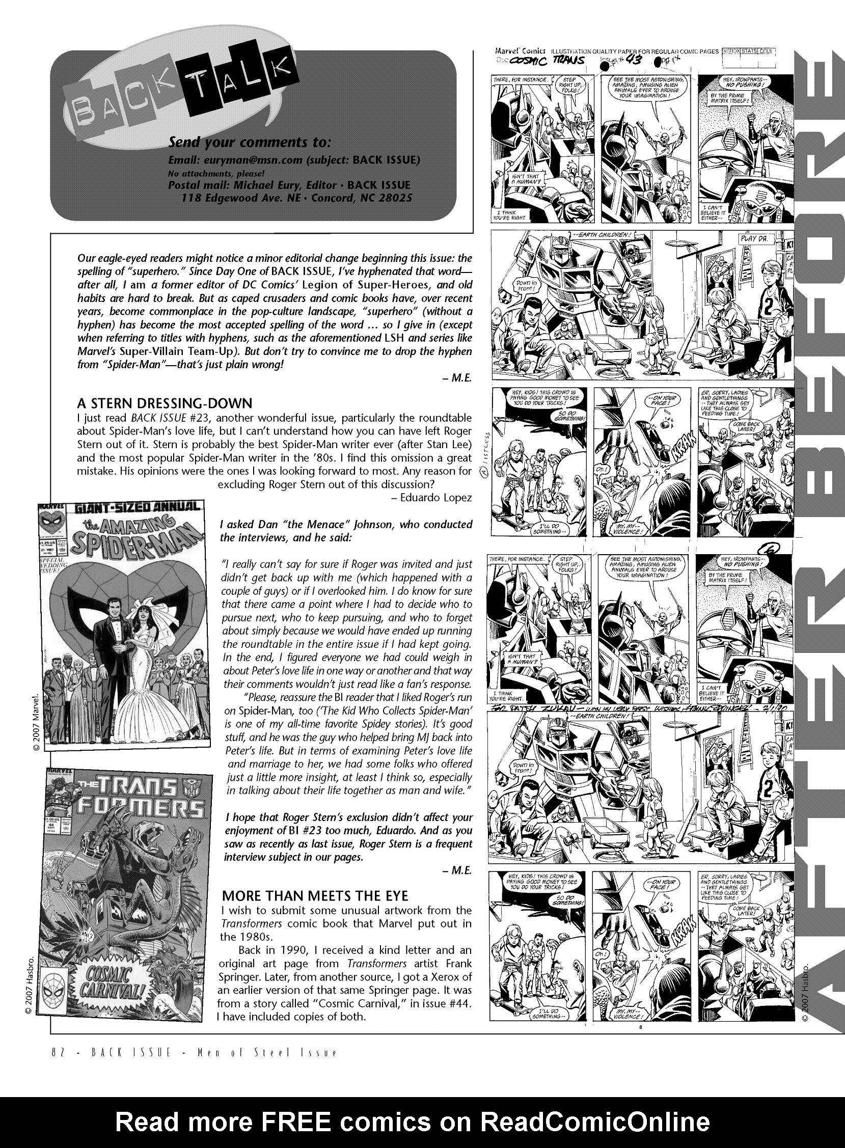 Read online Back Issue comic -  Issue #25 - 79