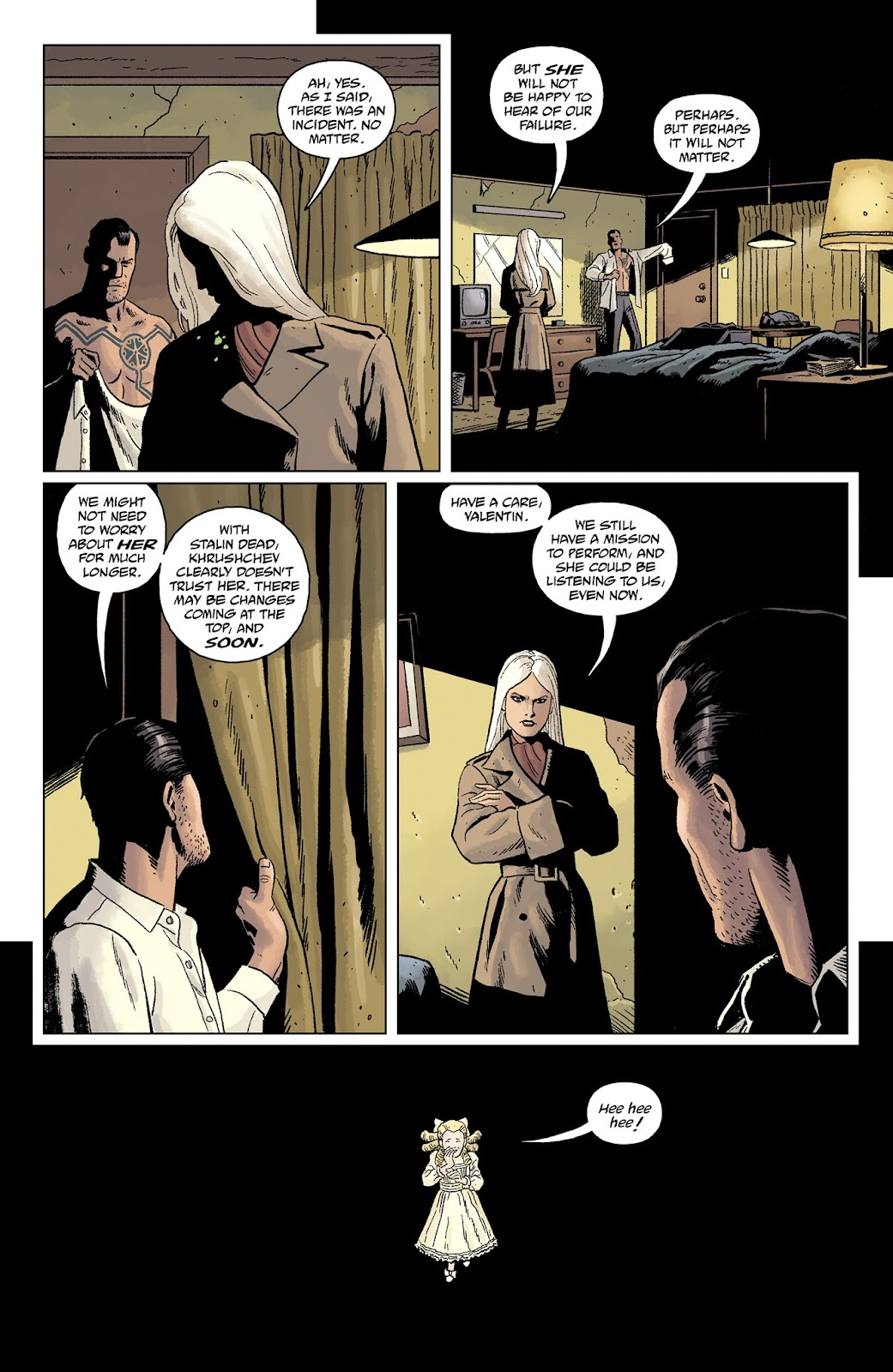 Hellboy and the B.P.R.D.: 1953 - Beyond the Fences issue 3 - Page 21