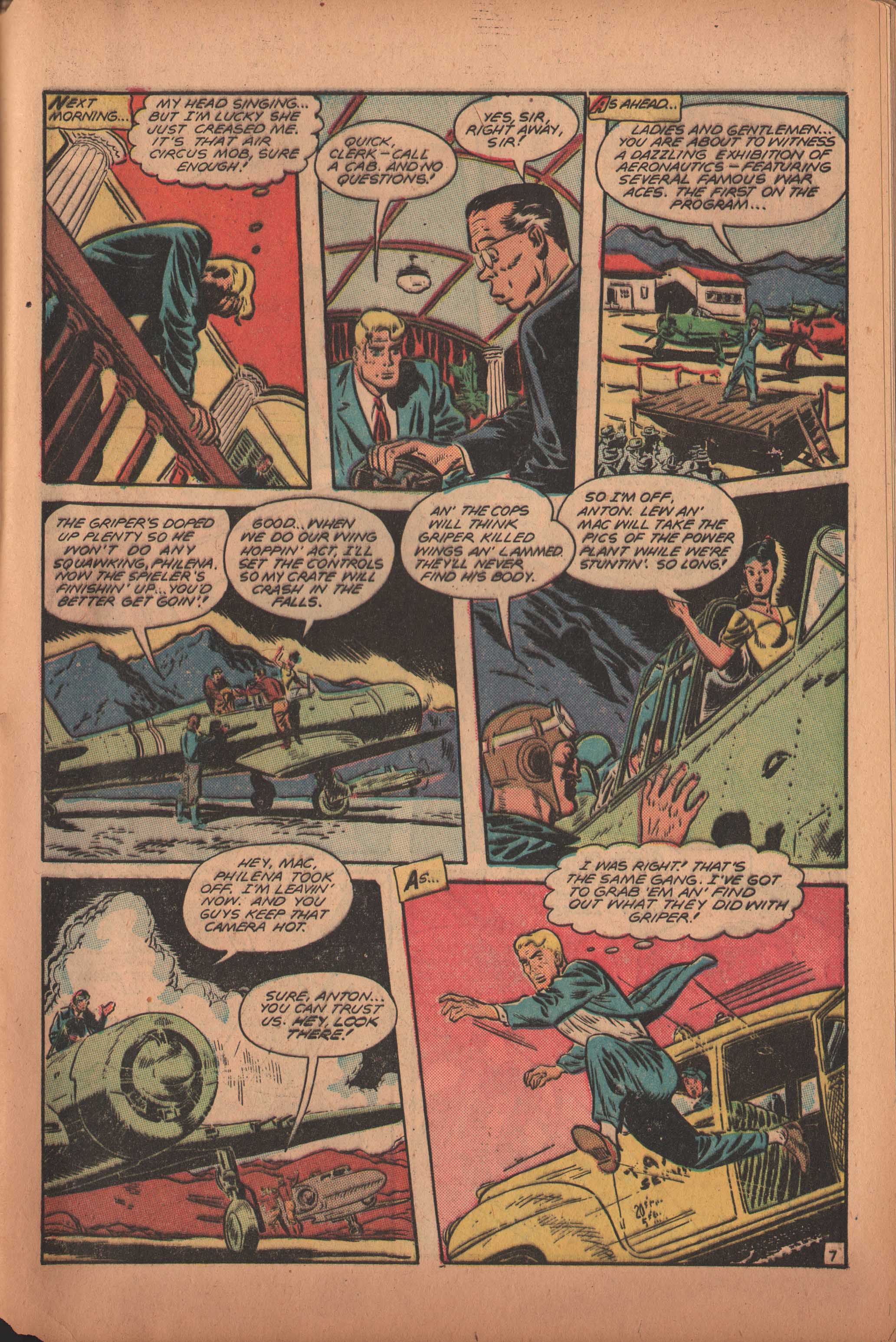 Read online Wings Comics comic -  Issue #94 - 9