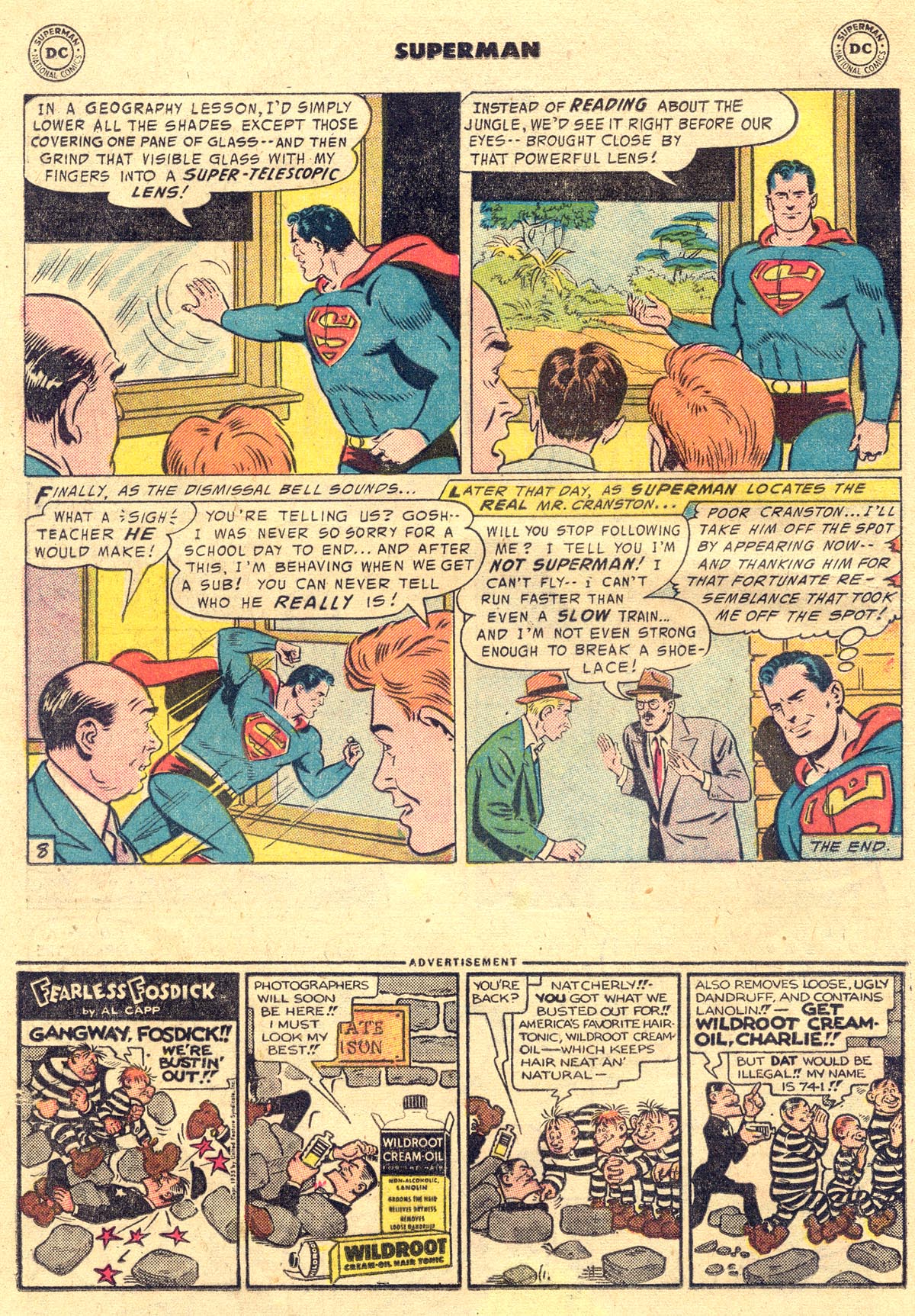 Read online Superman (1939) comic -  Issue #100 - 20
