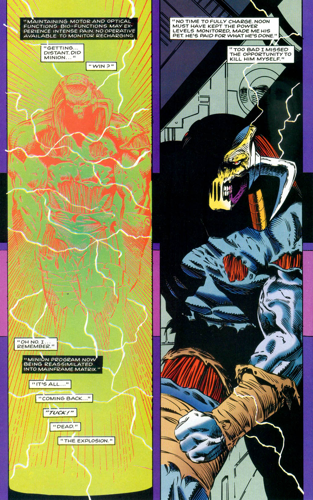 Read online Death's Head II Gold comic -  Issue #1 - 29