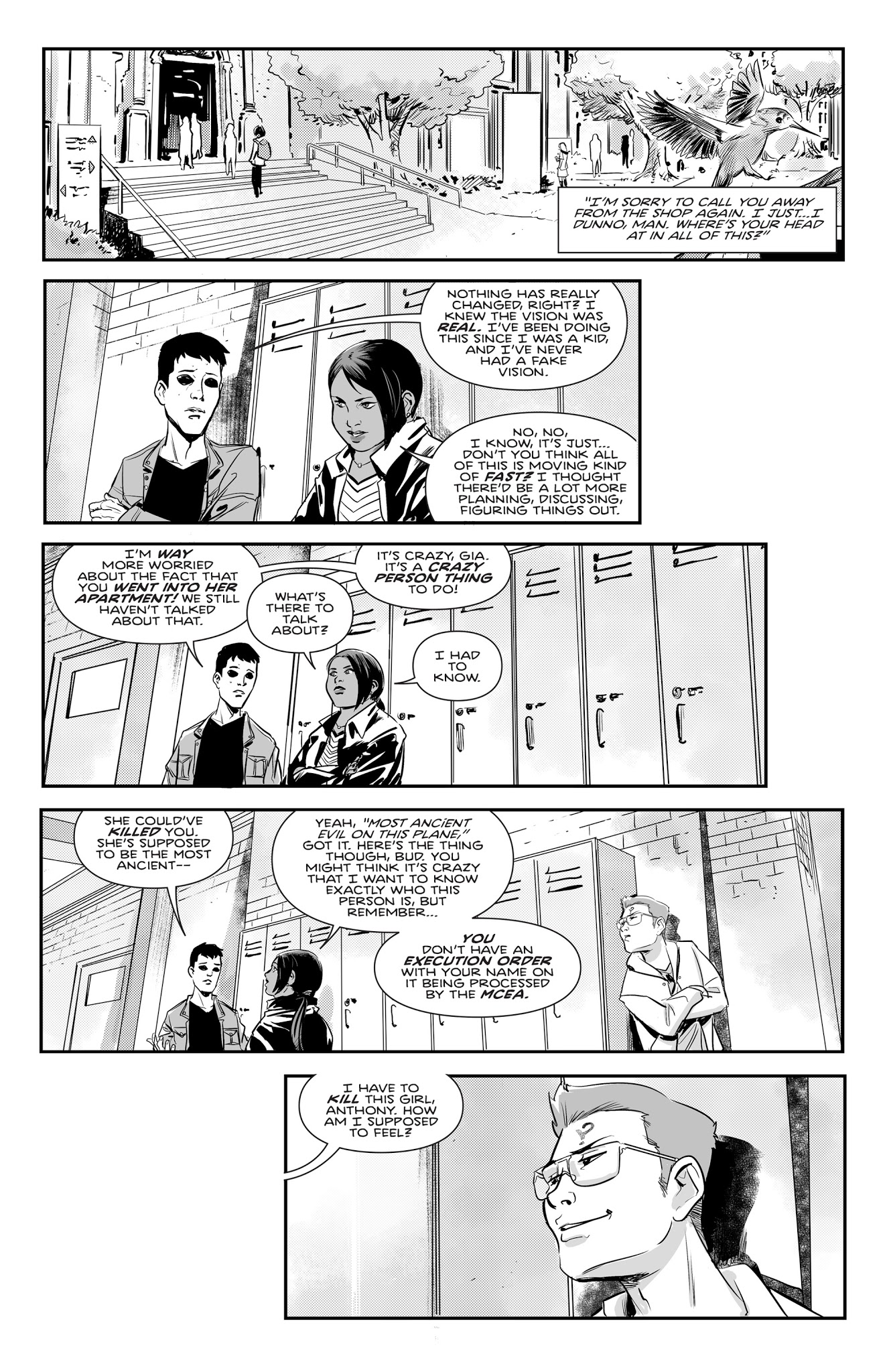 Read online Destiny, NY comic -  Issue #4 - 8