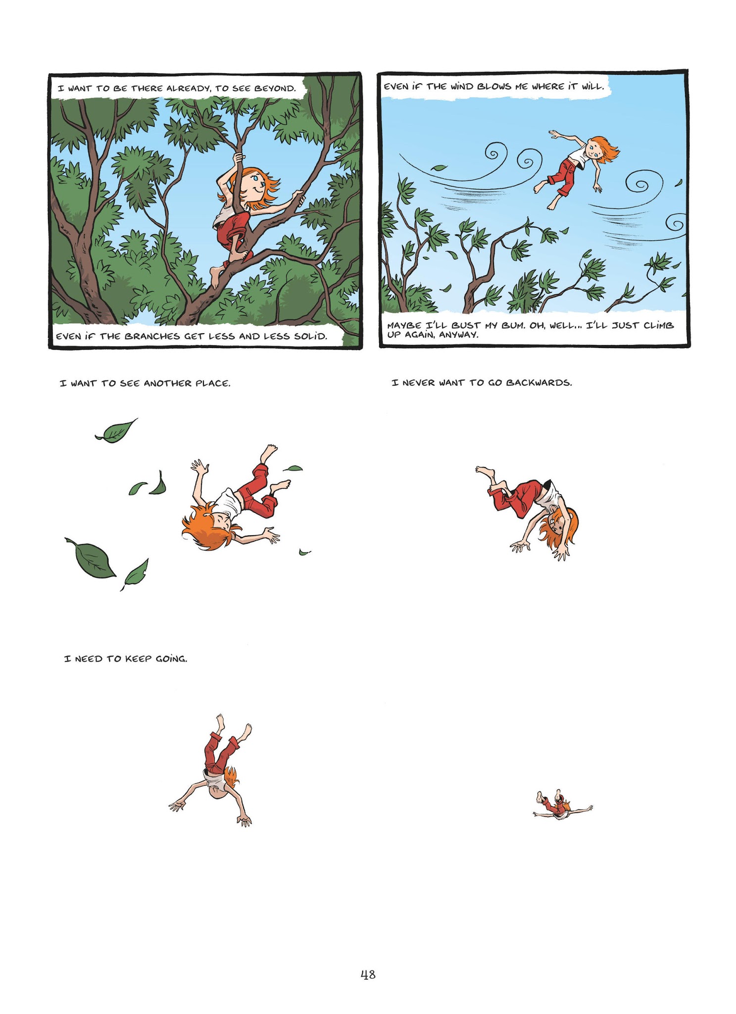Read online Marzi comic -  Issue #6 - 48