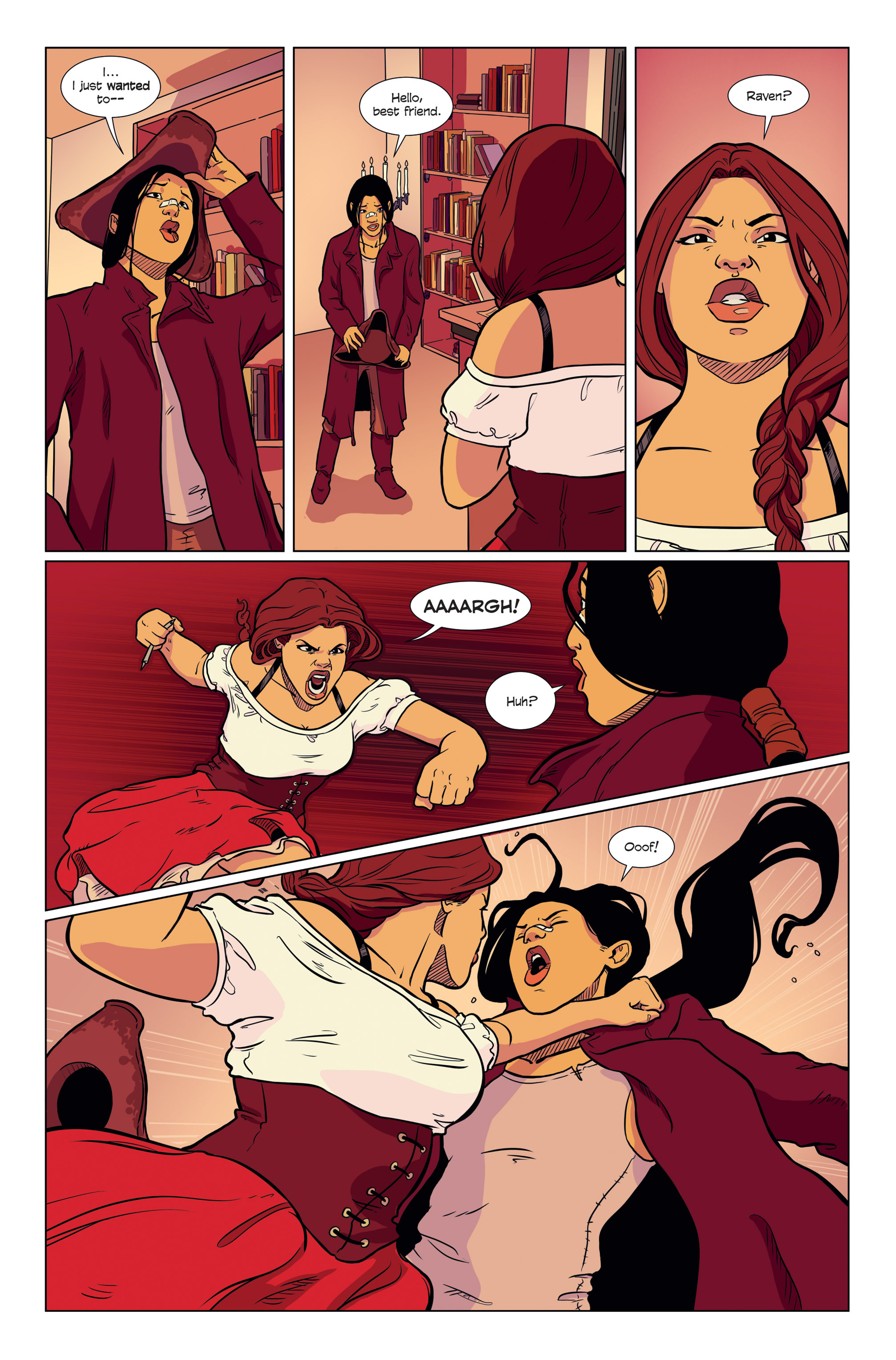 Read online Princeless: Raven the Pirate Princess comic -  Issue #3 - 13