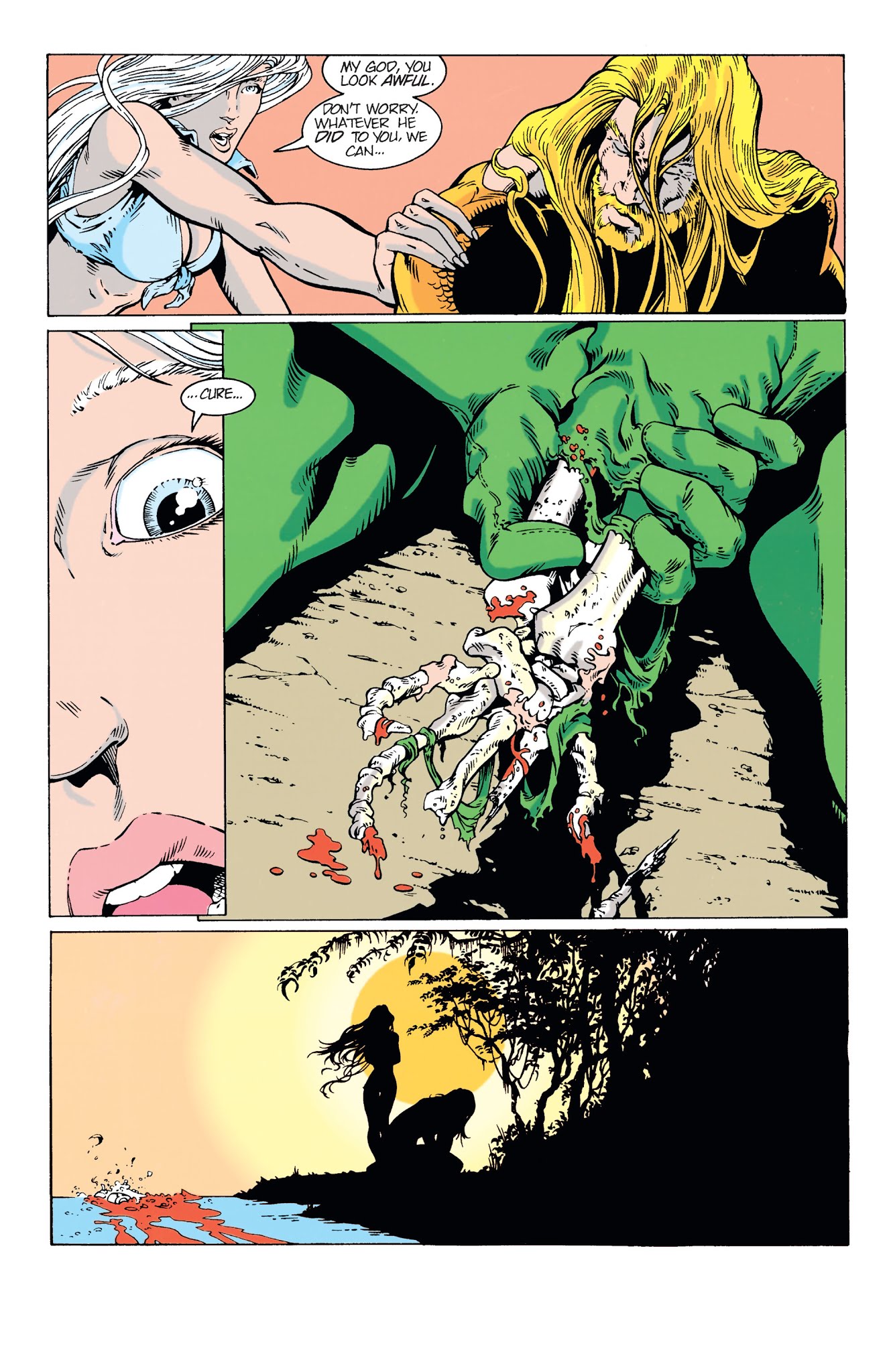 Read online Aquaman (1994) comic -  Issue # _TPB 1 (Part 2) - 49