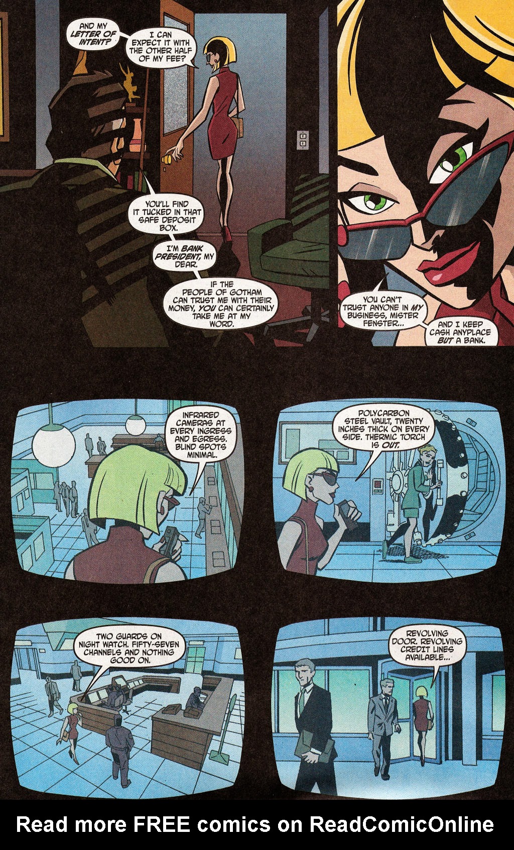Read online The Batman Strikes! comic -  Issue #27 - 3