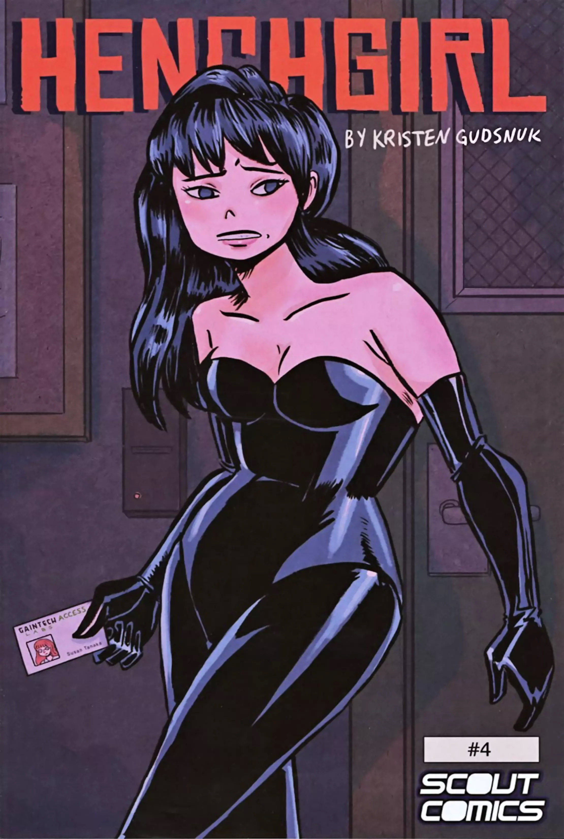 Read online Henchgirl comic -  Issue #4 - 1
