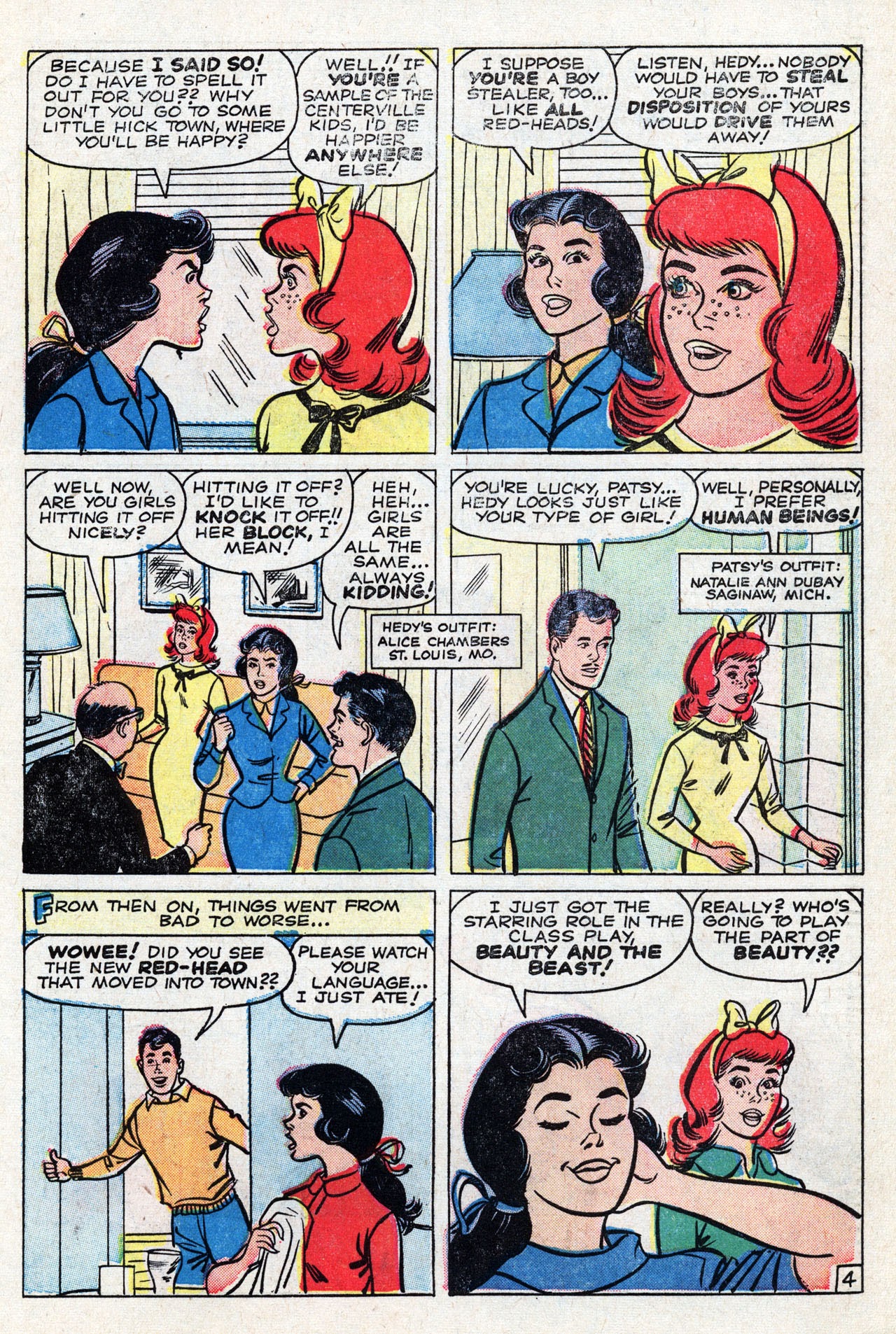 Read online Patsy and Hedy comic -  Issue #80 - 31