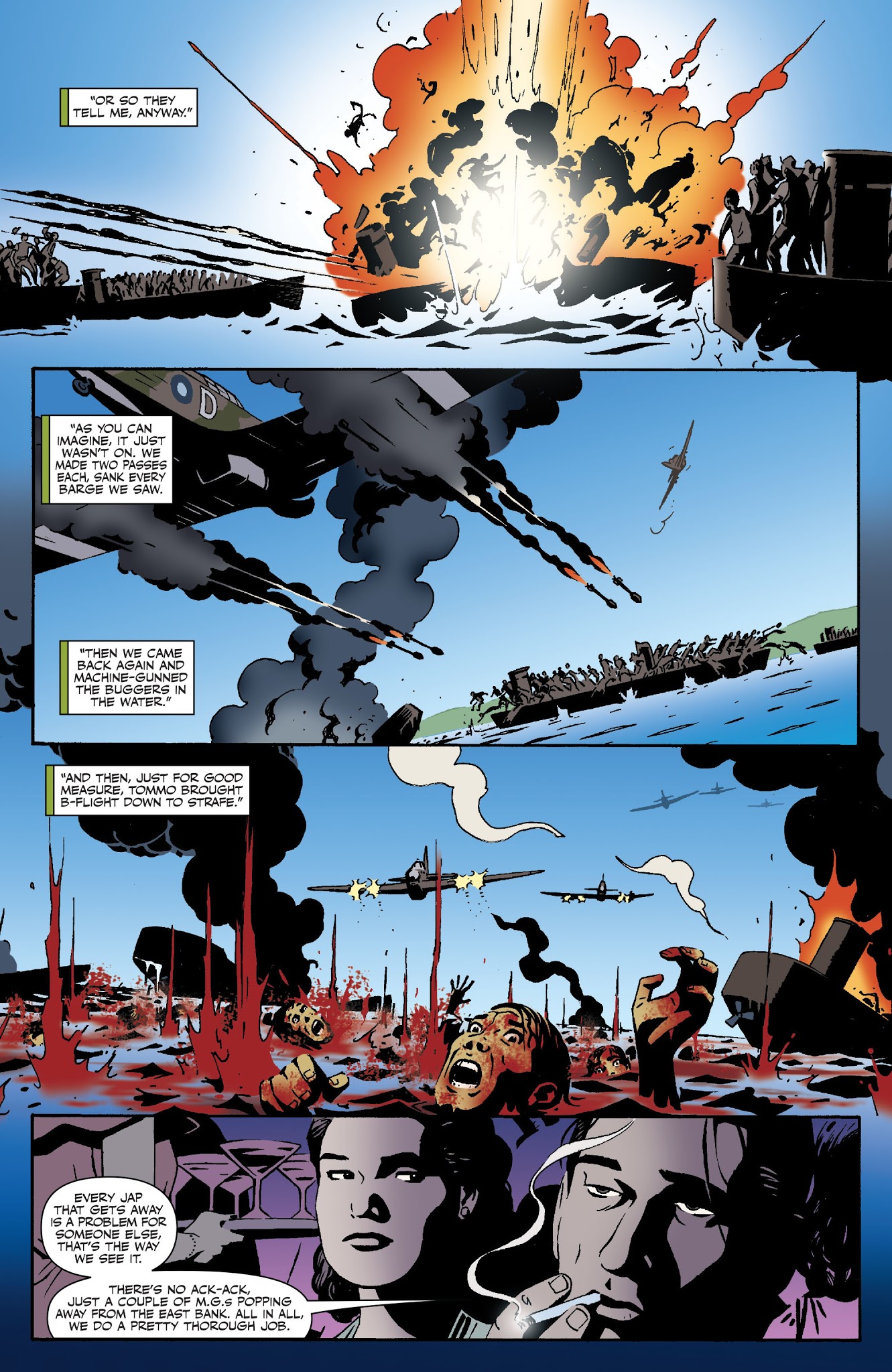 Read online The Complete Battlefields comic -  Issue # TPB 1 - 134