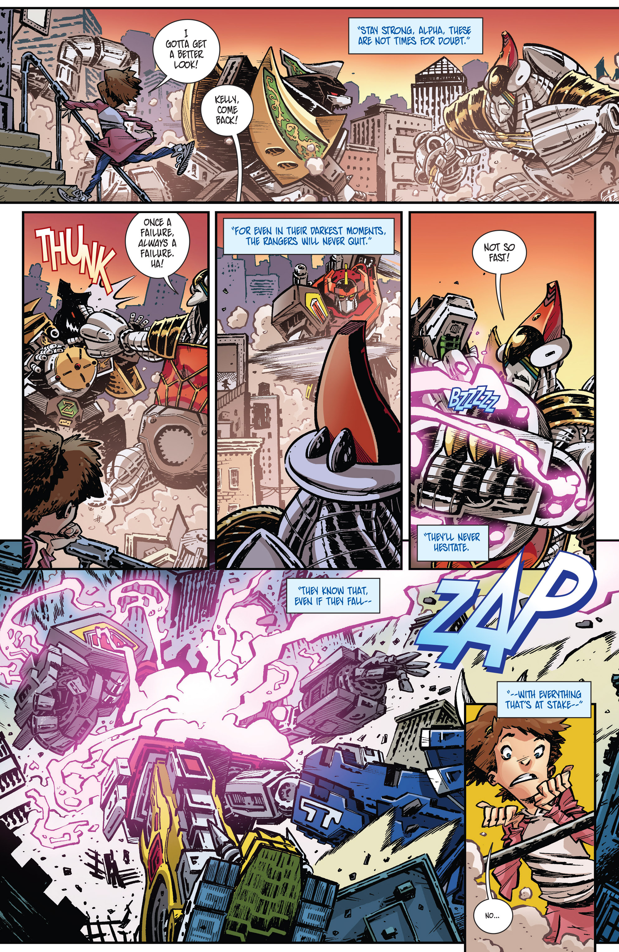 Read online Mighty Morphin Power Rangers comic -  Issue # _Annual 1 - 39