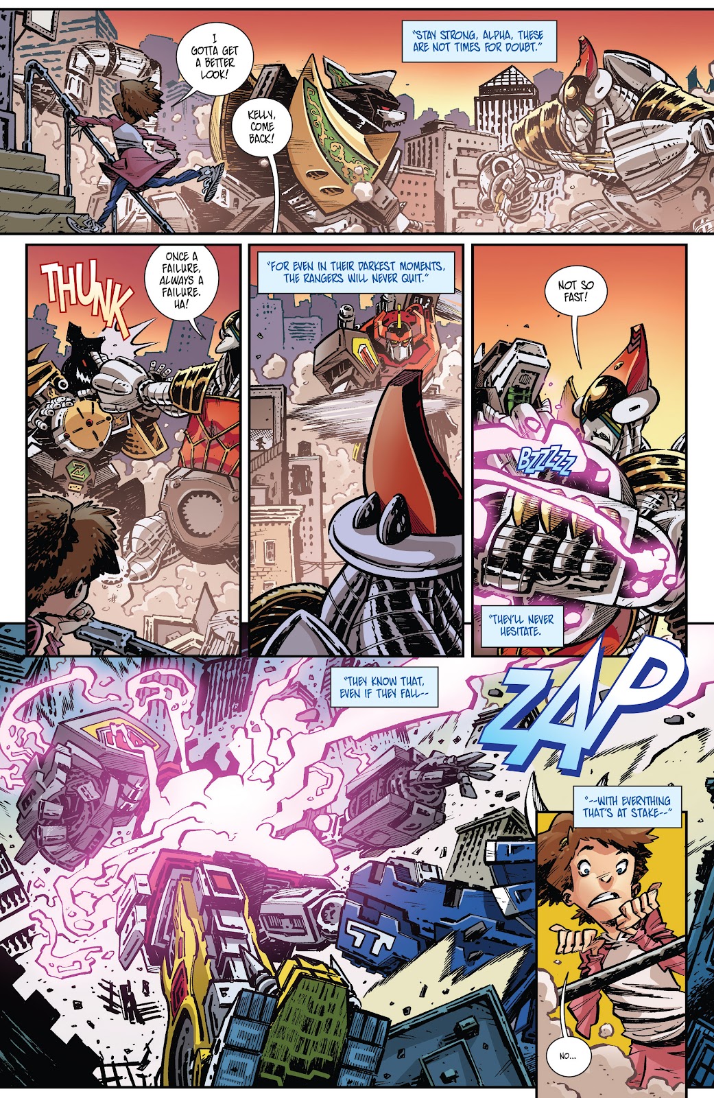 Mighty Morphin Power Rangers issue Annual 2016 - Page 39