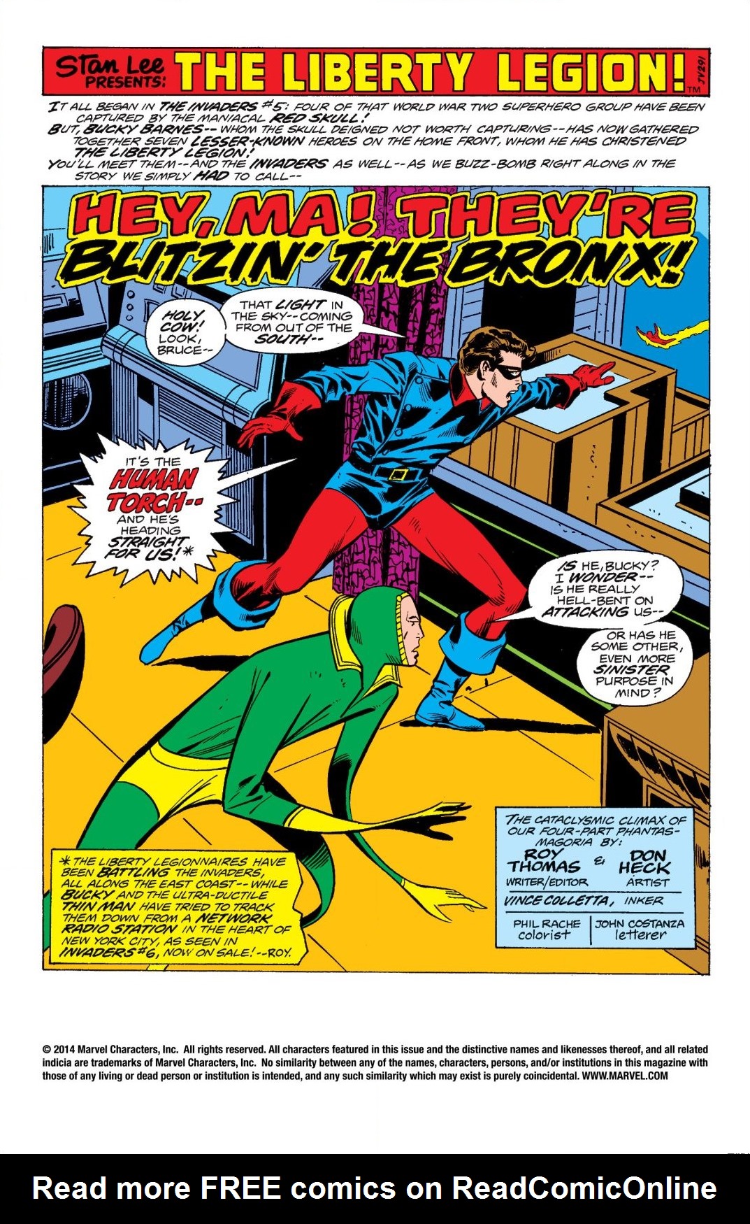 Read online The Invaders Classic comic -  Issue # TPB 1 (Part 5) - 96