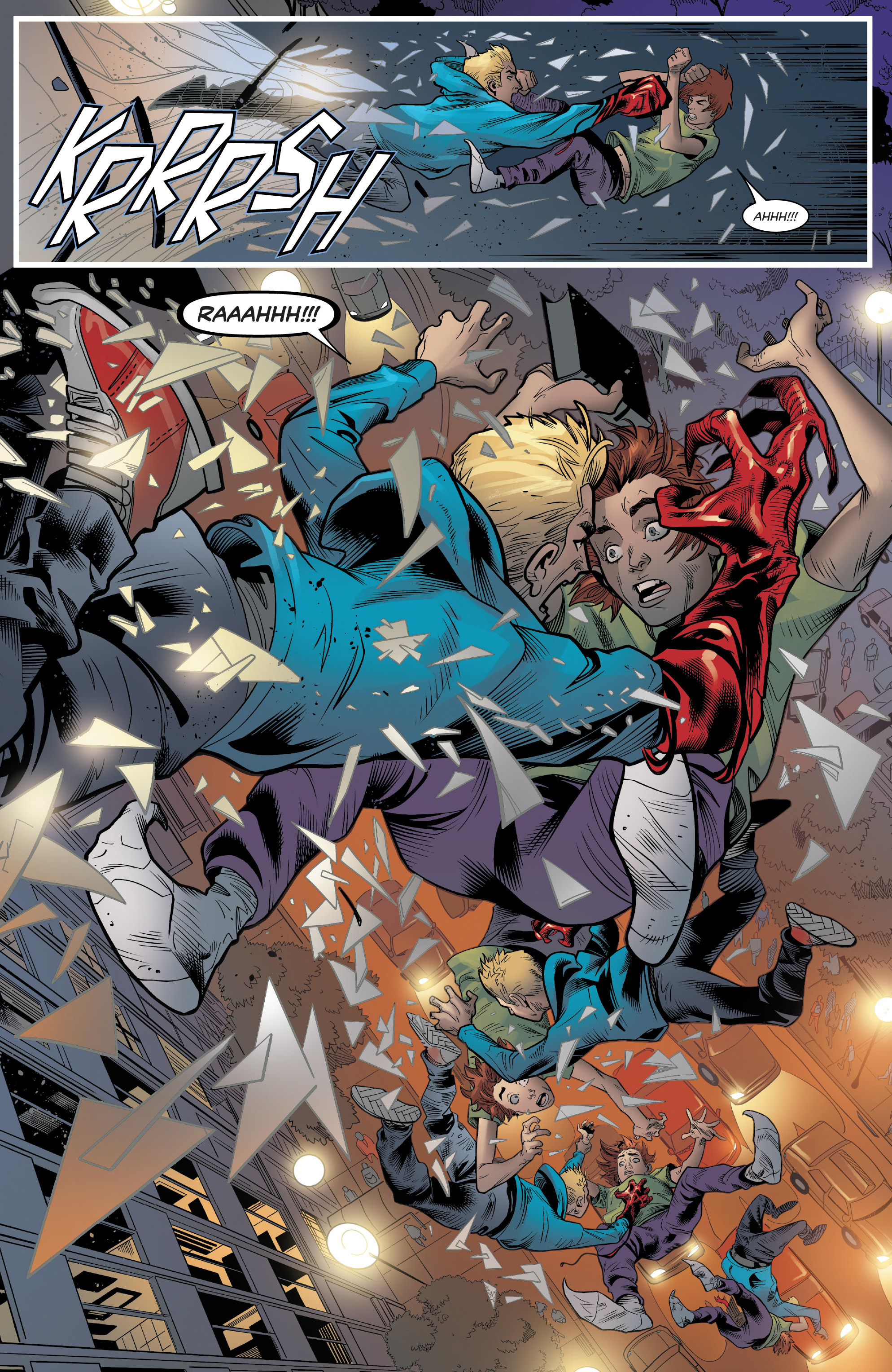 Read online Web Of Venom: The Good Son comic -  Issue # Full - 23