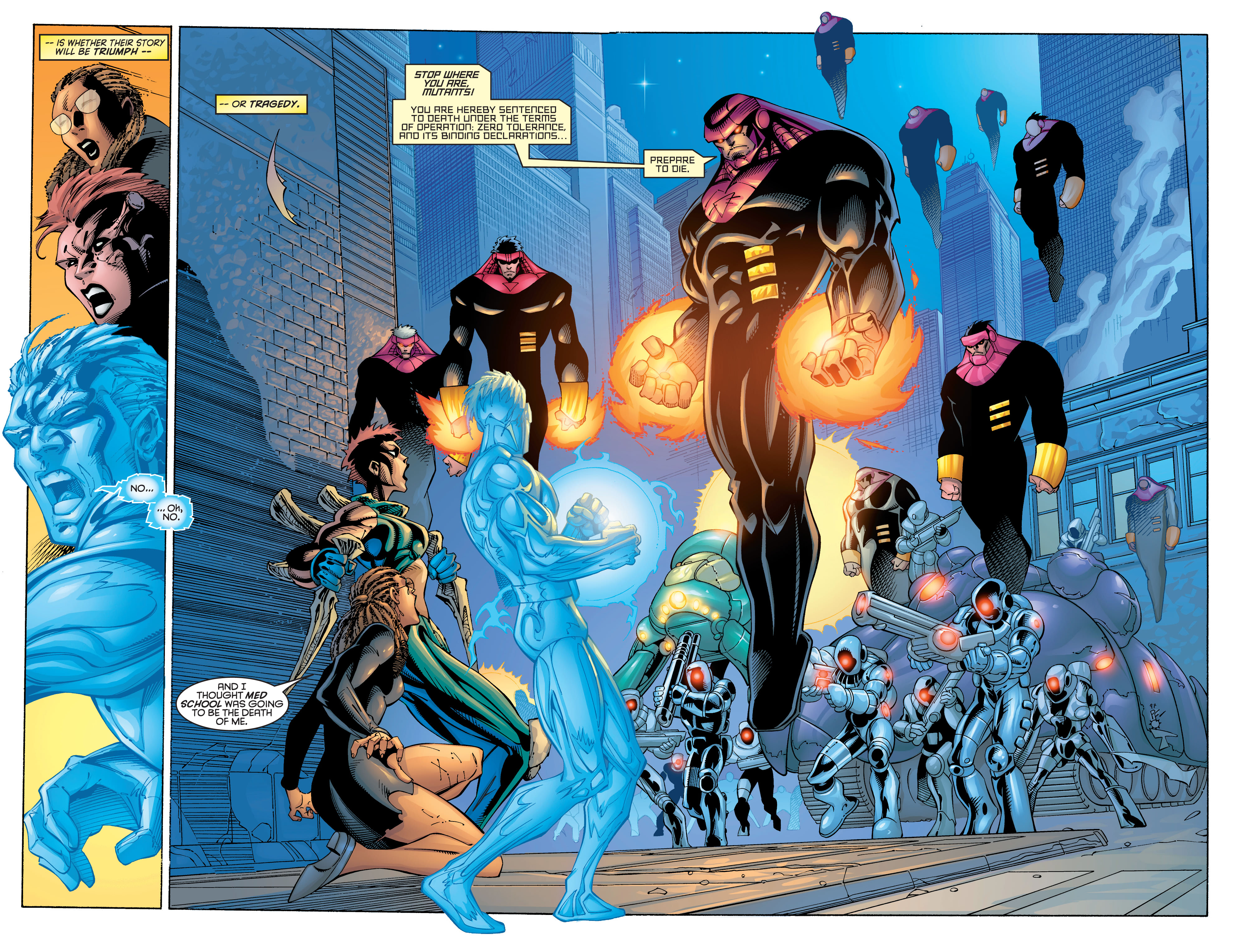 Read online X-Men Milestones: Operation Zero Tolerance comic -  Issue # TPB (Part 3) - 99