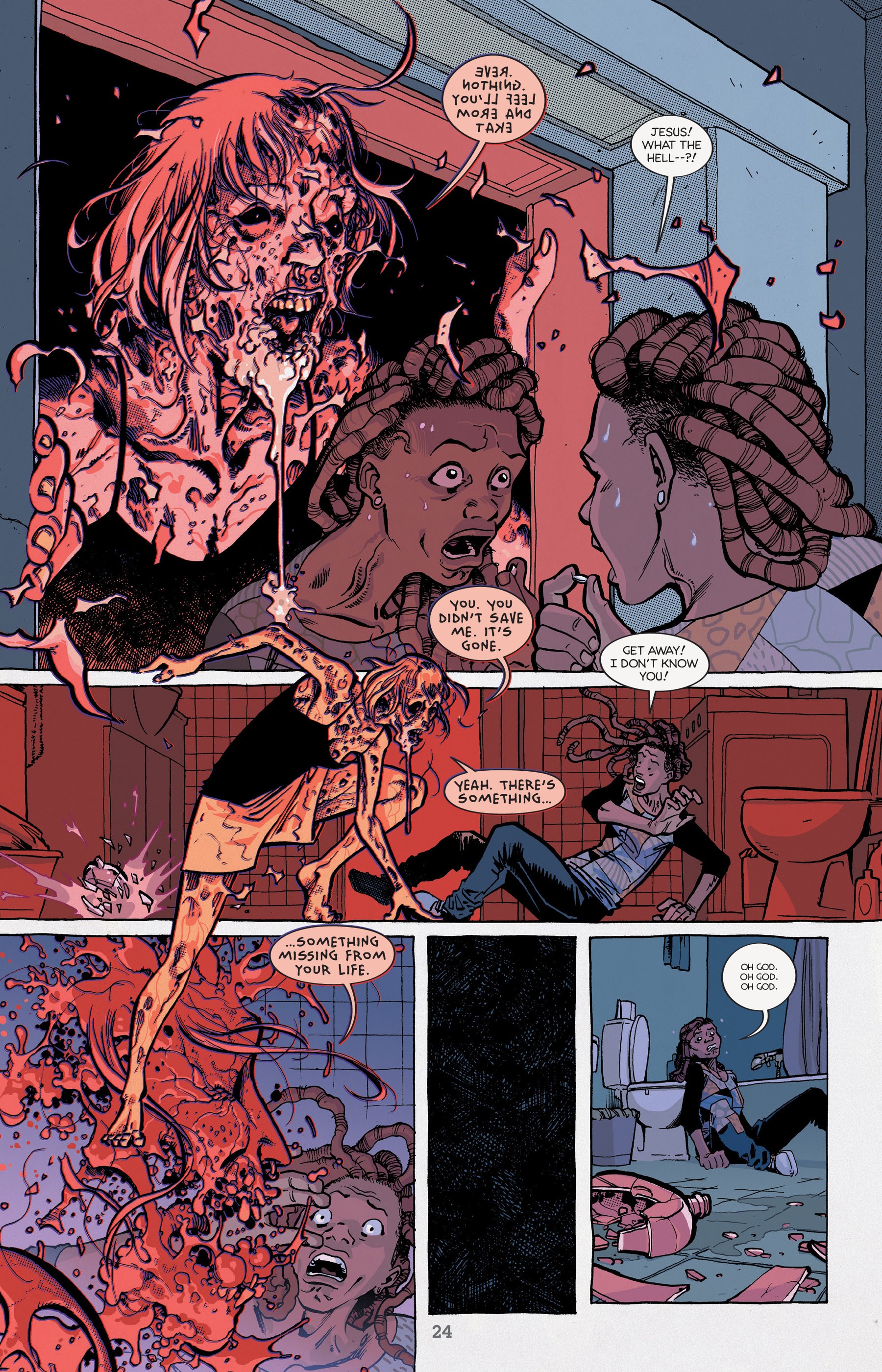 Read online Chronophage comic -  Issue # TPB - 24