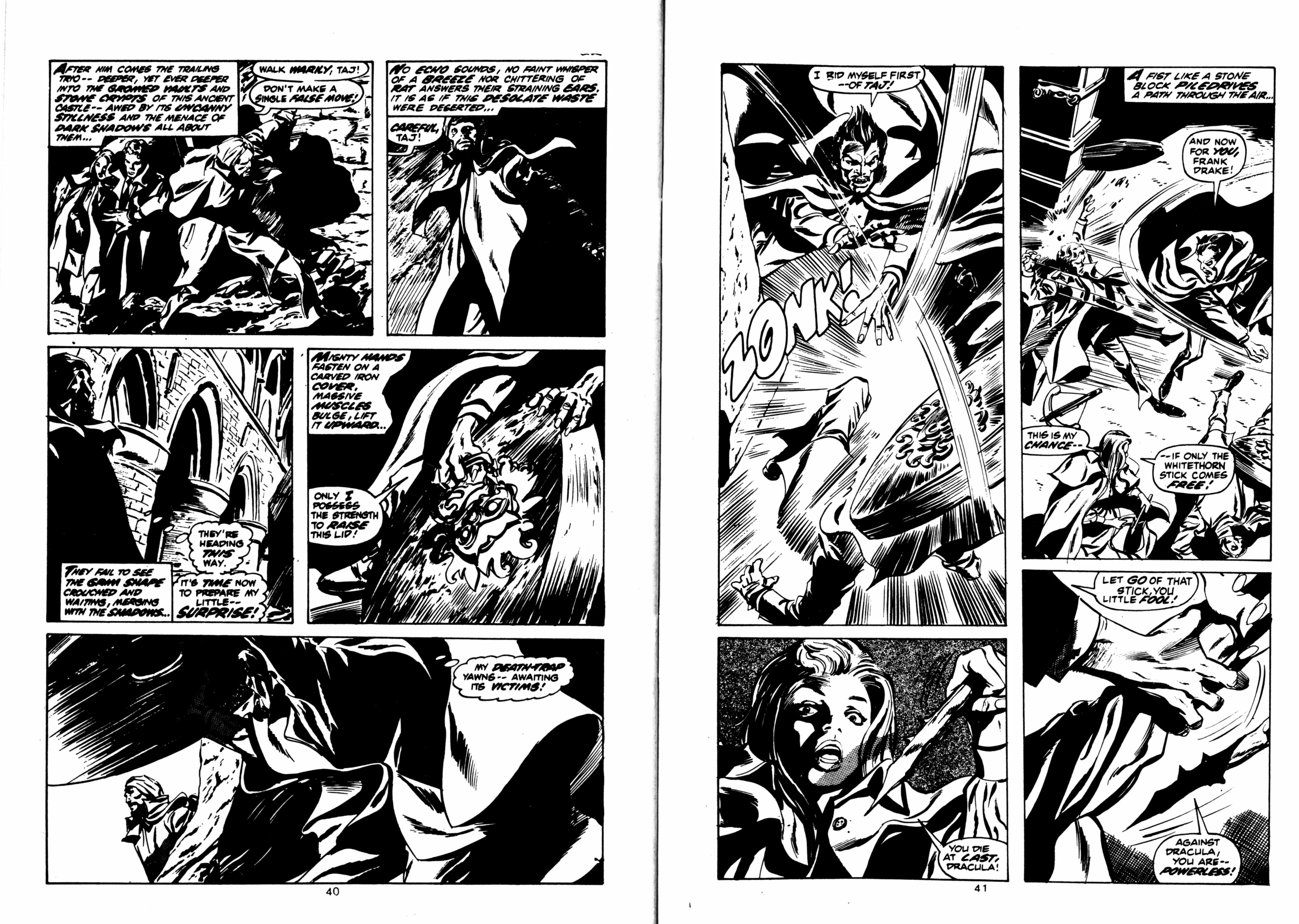 Read online Chiller Pocket Book comic -  Issue #16 - 22