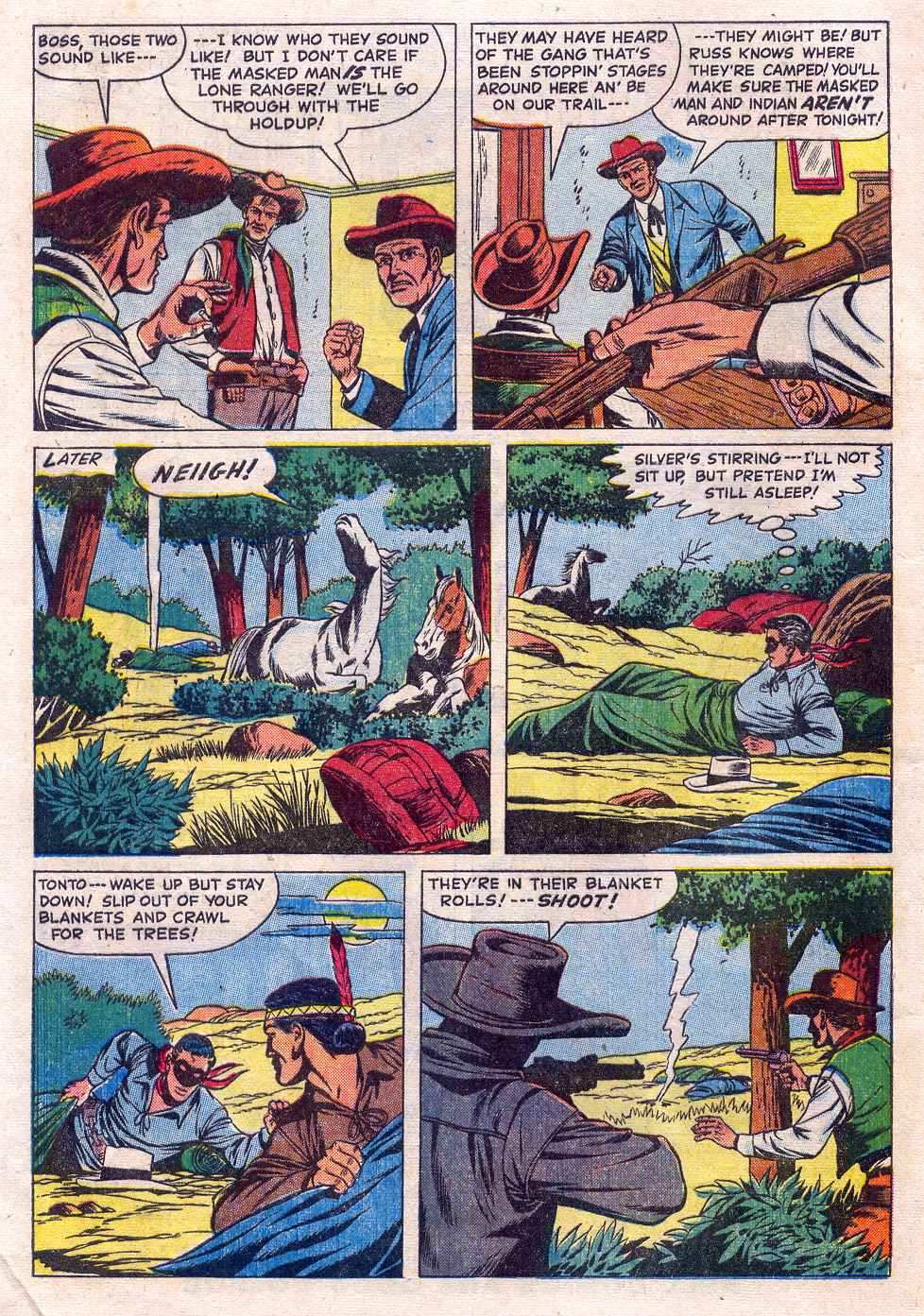 Read online The Lone Ranger (1948) comic -  Issue #78 - 4