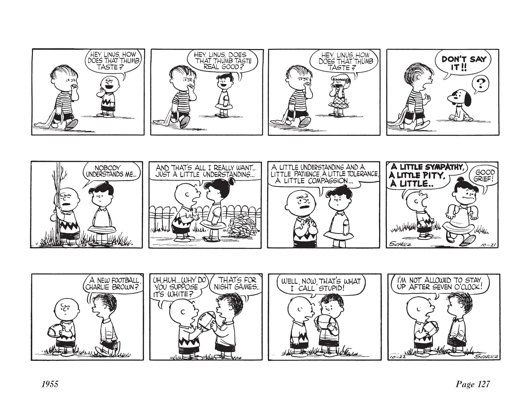Read online The Complete Peanuts comic -  Issue # TPB 3 - 140