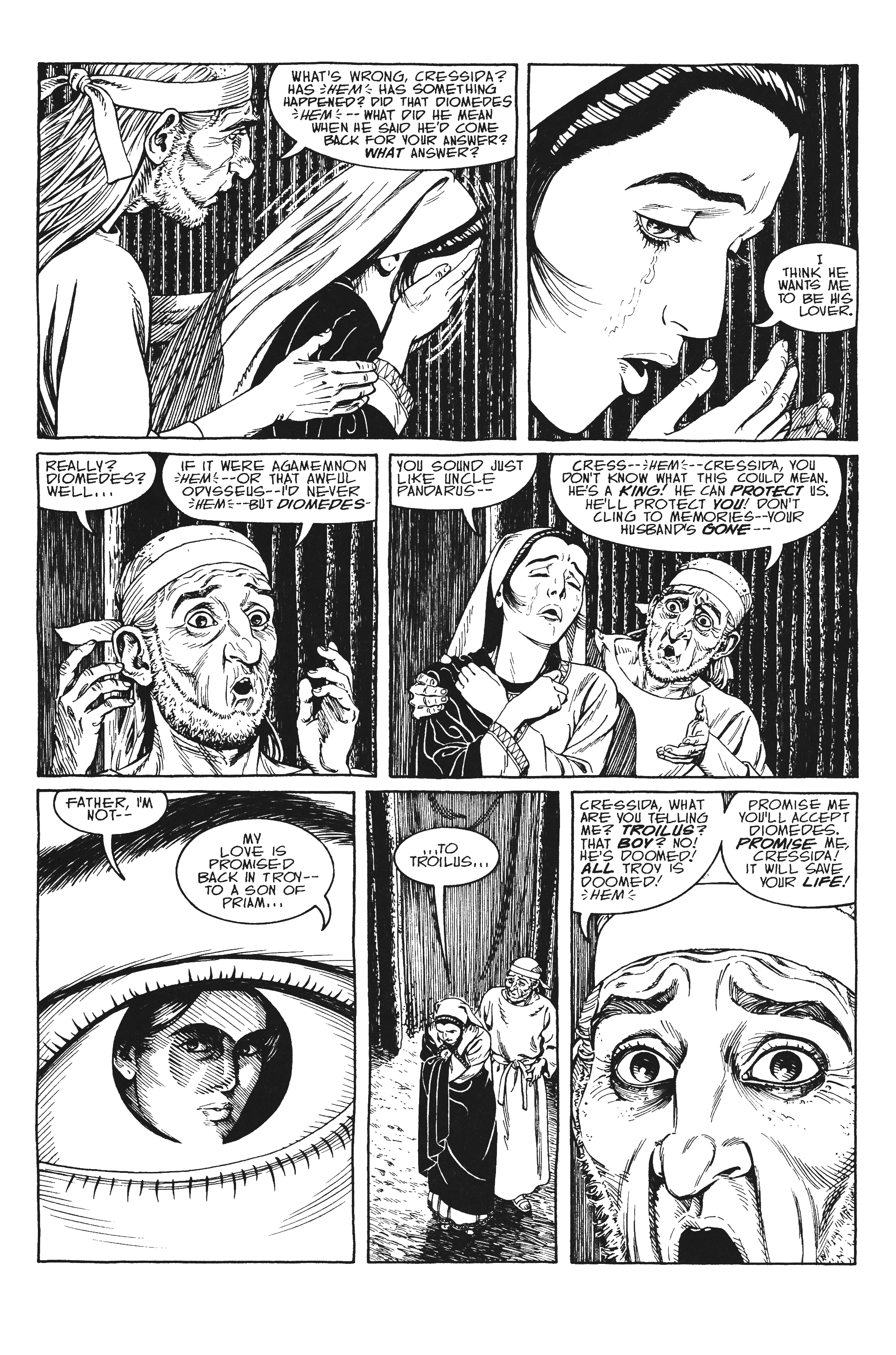 Read online Age of Bronze comic -  Issue #32 - 14