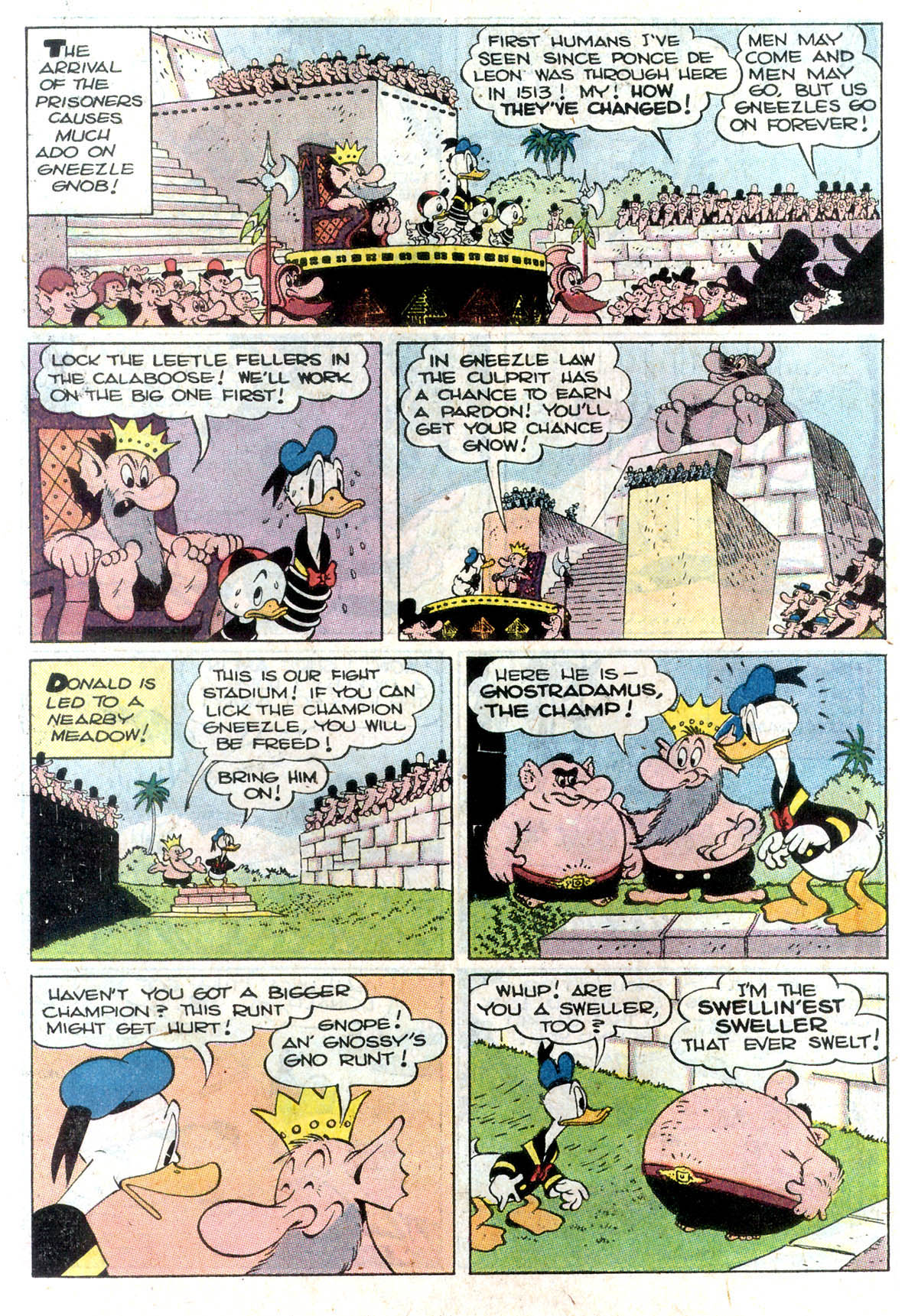 Read online Walt Disney's Donald Duck Adventures (1987) comic -  Issue #7 - 22