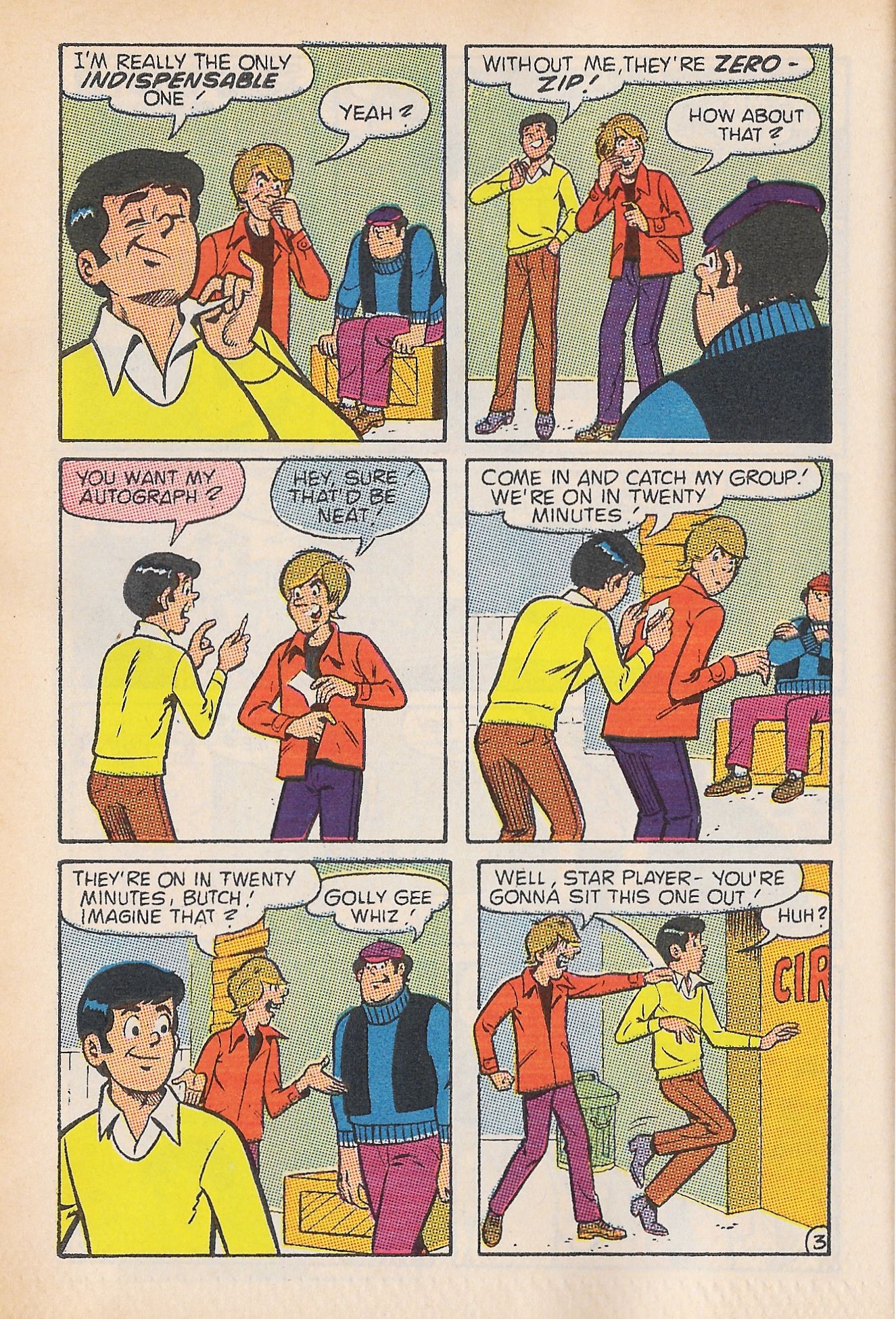 Read online Archie Digest Magazine comic -  Issue #110 - 84