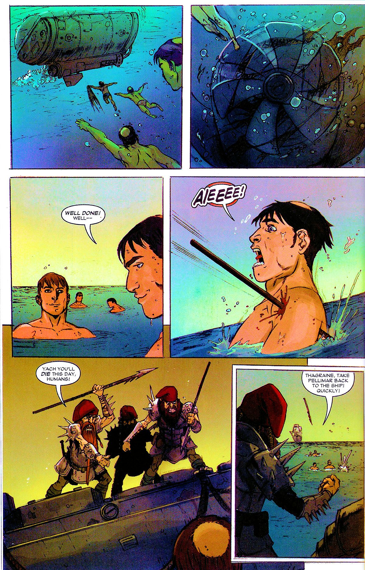 Read online DemonWars: The Demon Awakens comic -  Issue #1 - 41